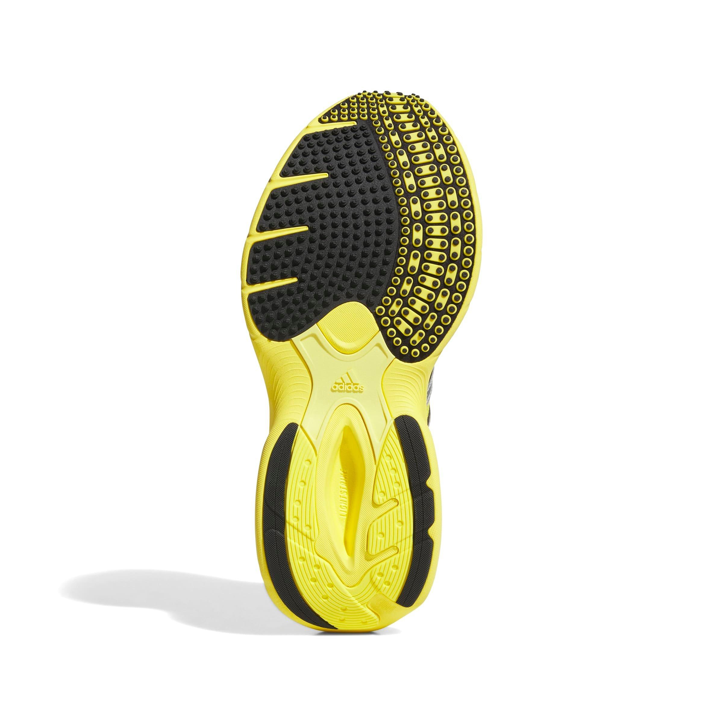 adidas Originals Adizero Goukana "Light Yellow/Core Black" Men's Shoe - YELLOW/BLACK Thumbnail View 4