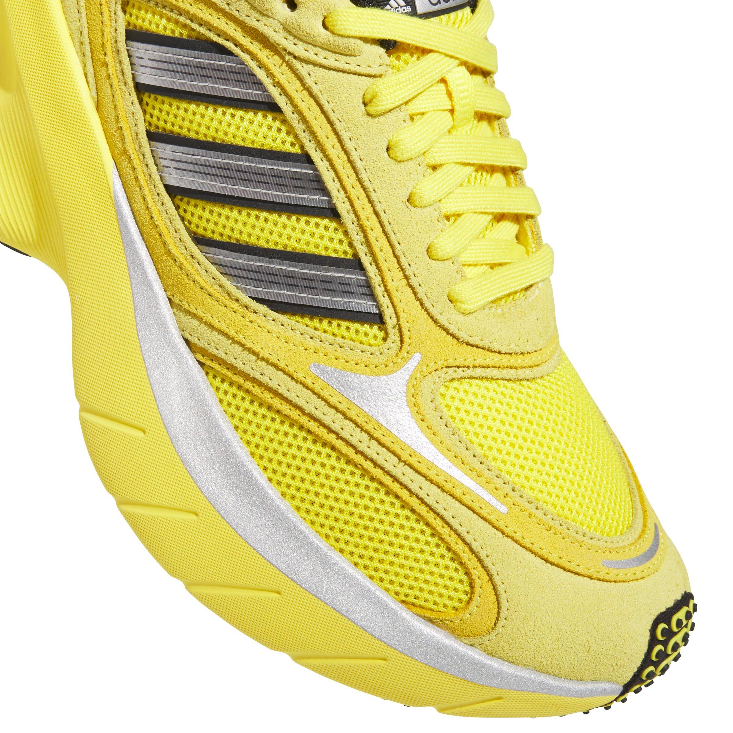 adidas Originals Adizero Goukana "Light Yellow/Core Black" Men's Shoe - YELLOW/BLACK Thumbnail View 7
