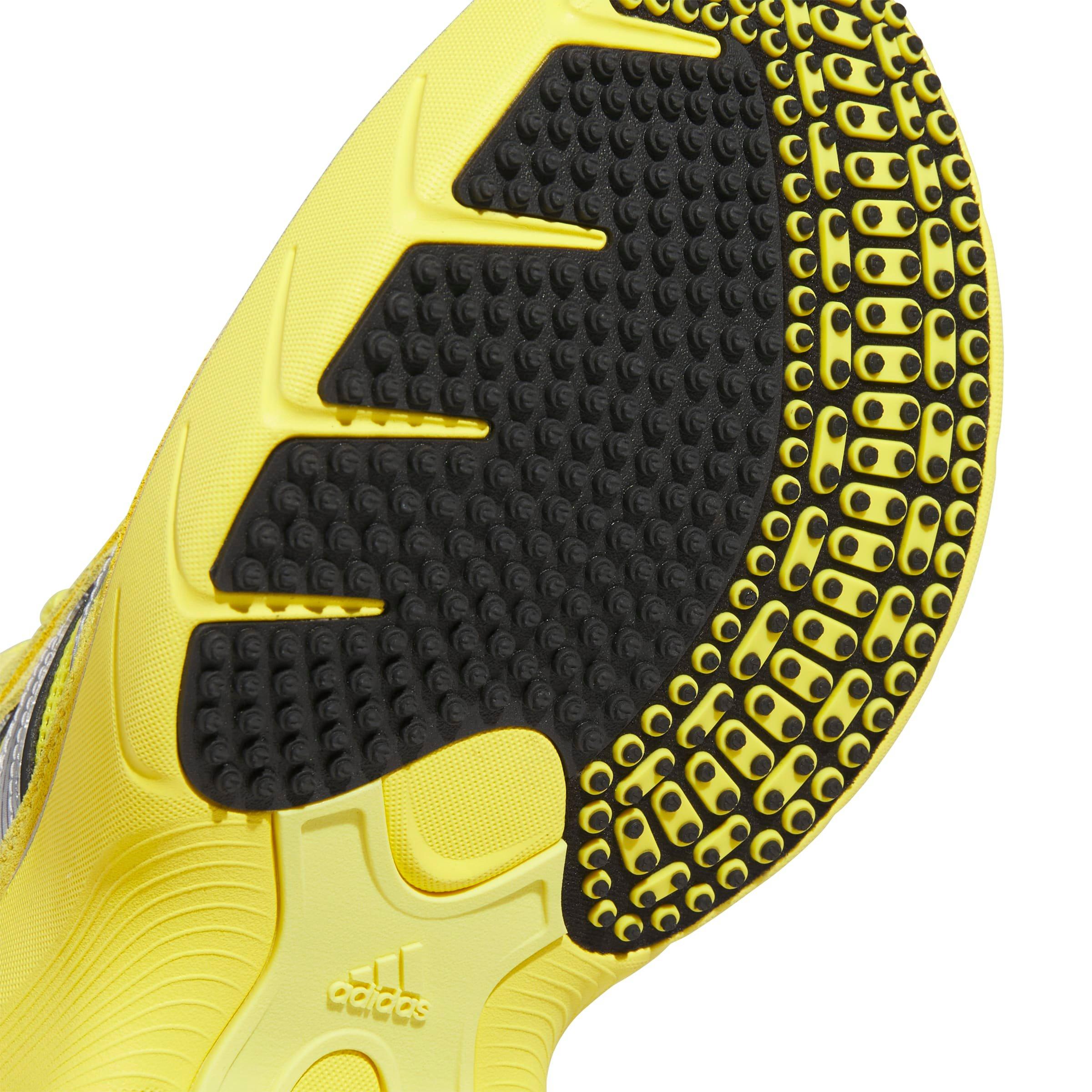 adidas Originals Adizero Goukana "Light Yellow/Core Black" Men's Shoe - YELLOW/BLACK Thumbnail View 8