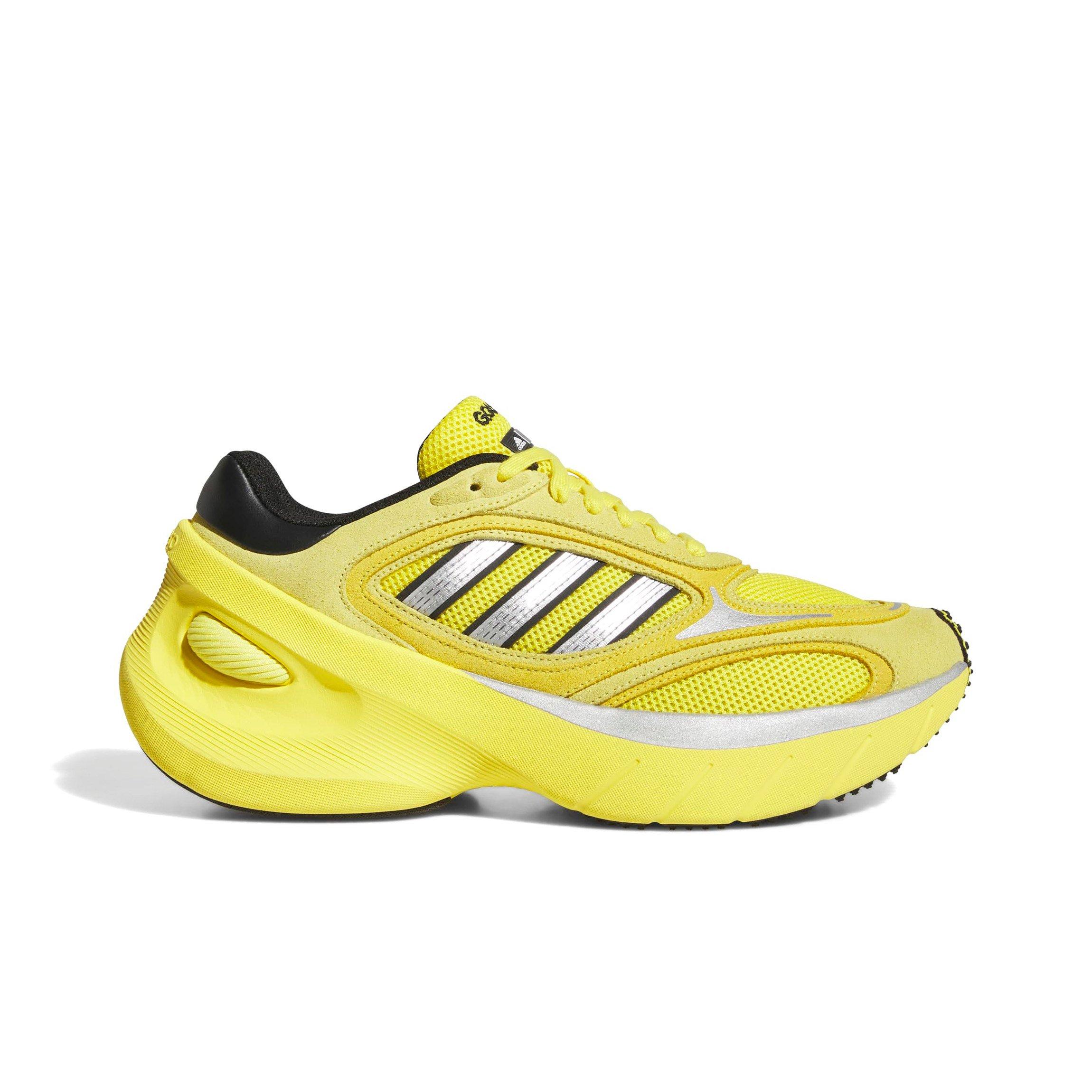 adidas Originals Adizero Goukana "Light Yellow/Core Black" Men's Shoe - YELLOW/BLACK Thumbnail View 1