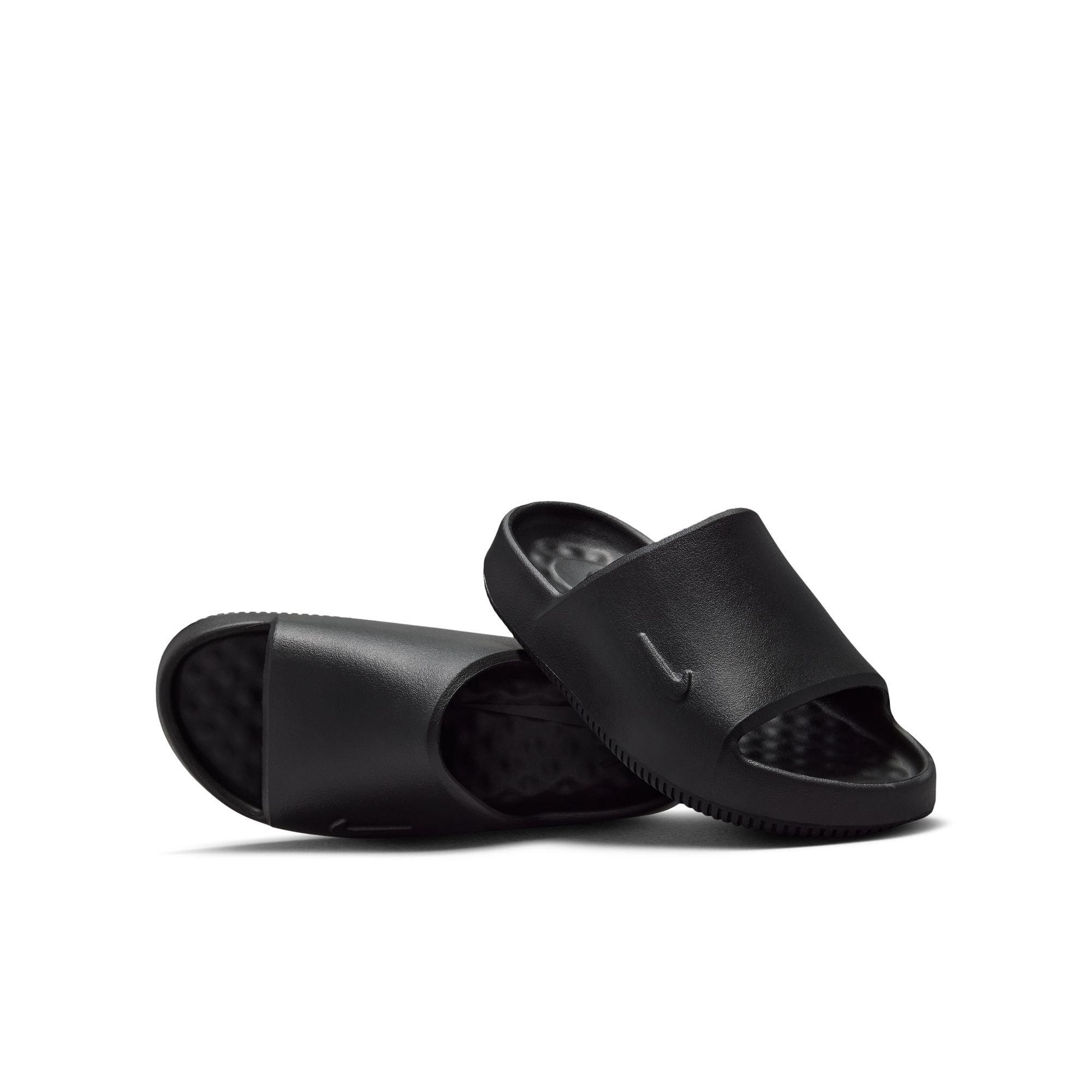 Nike Calm 2.0 "Black" Grade School Kids' Slide - BLACK Thumbnail View 4