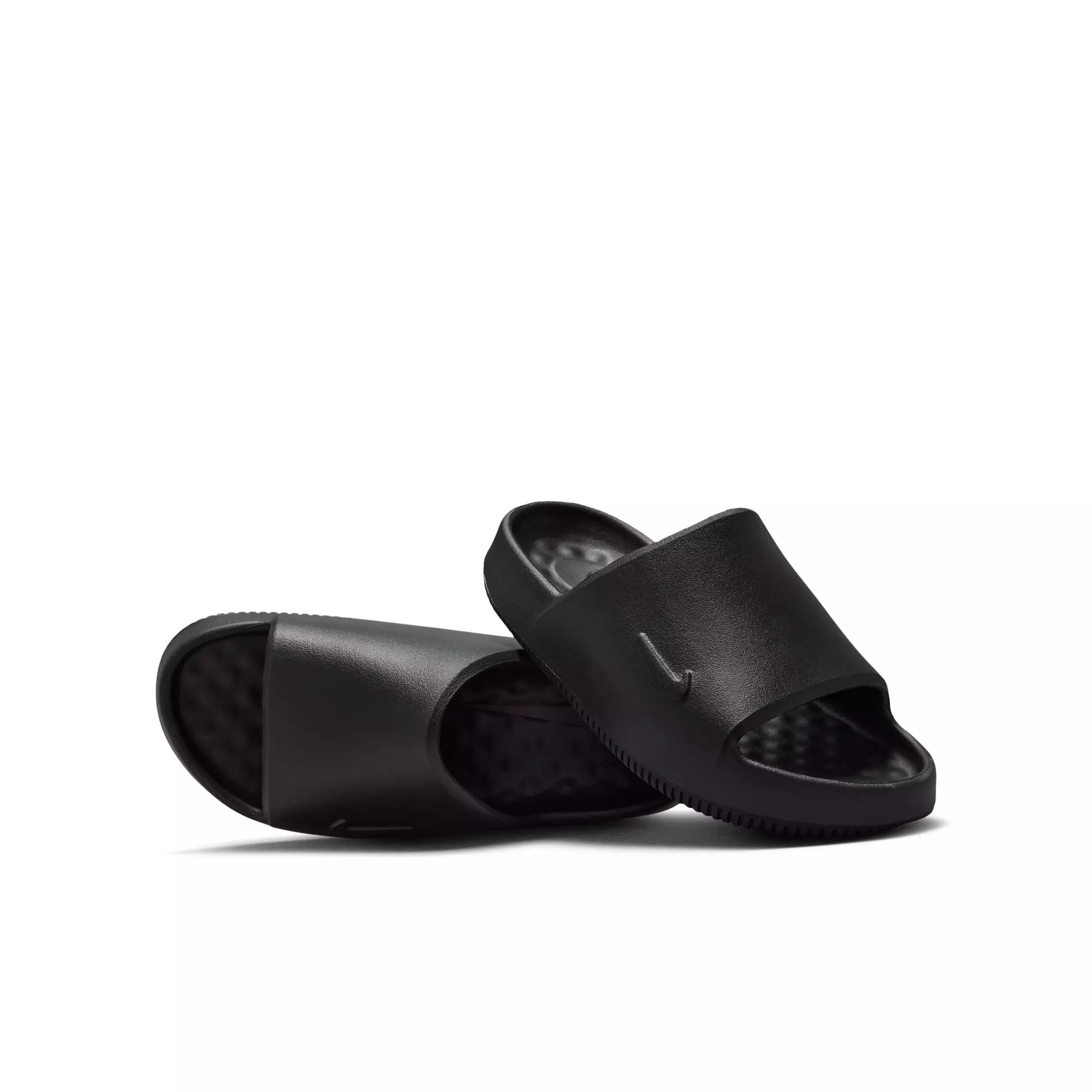 Nike Calm 2.0 "Black" Grade School Kids' Slide - BLACK