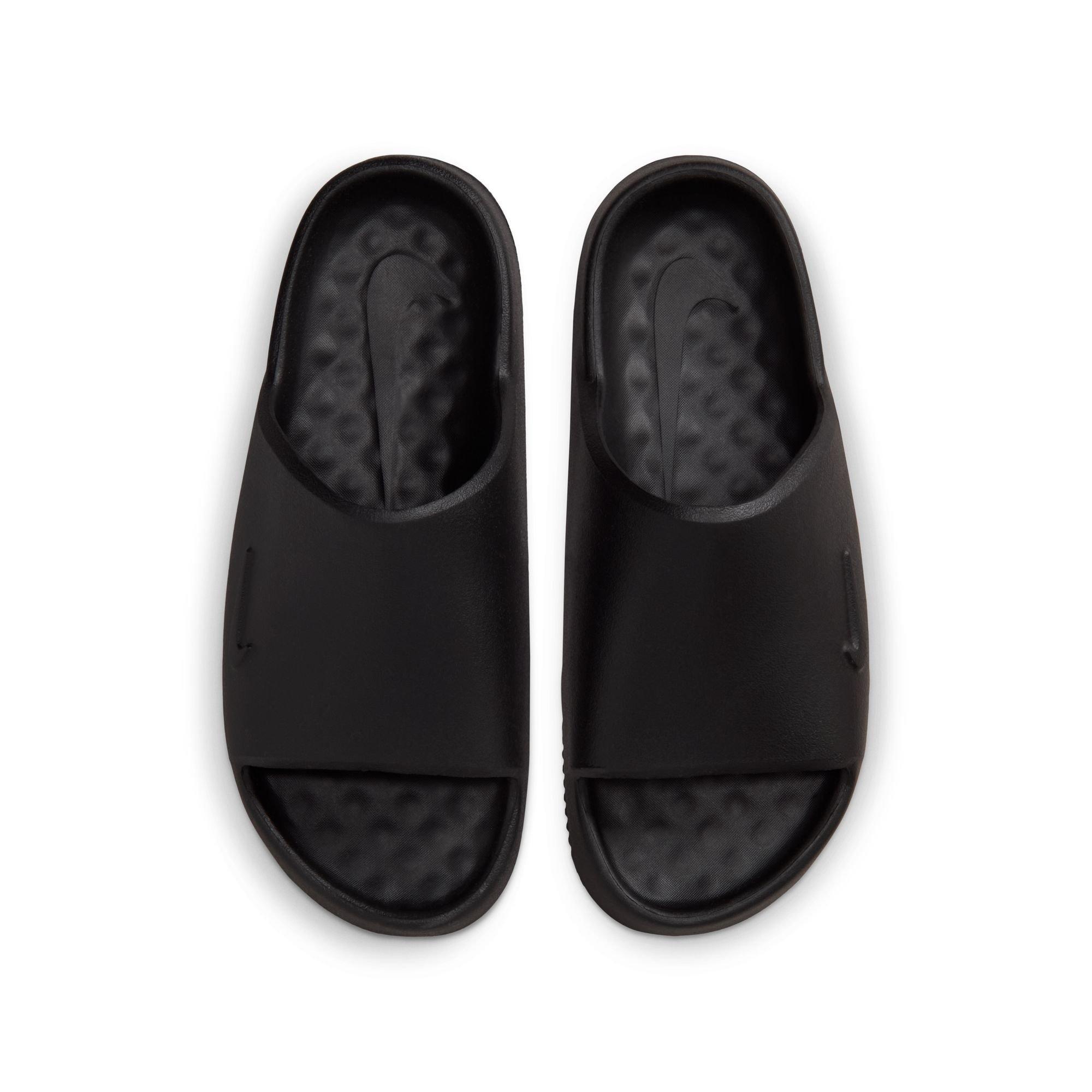 Nike Calm 2.0 "Black" Grade School Kids' Slide - BLACK Thumbnail View 5