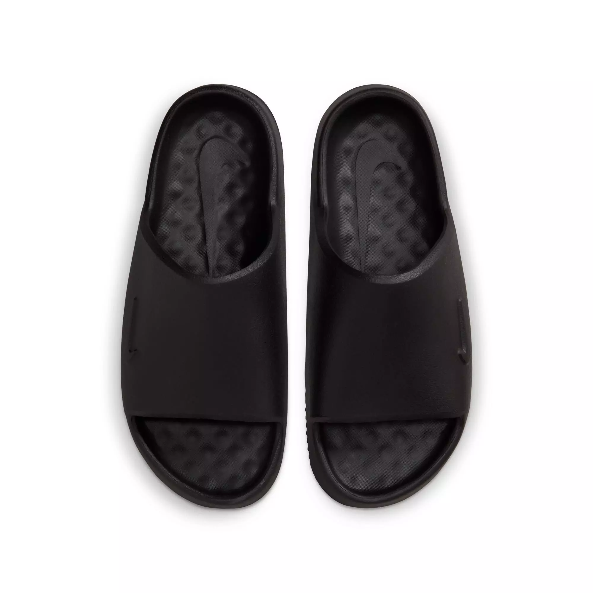 Nike Calm 2.0 "Black" Grade School Kids' Slide - BLACK