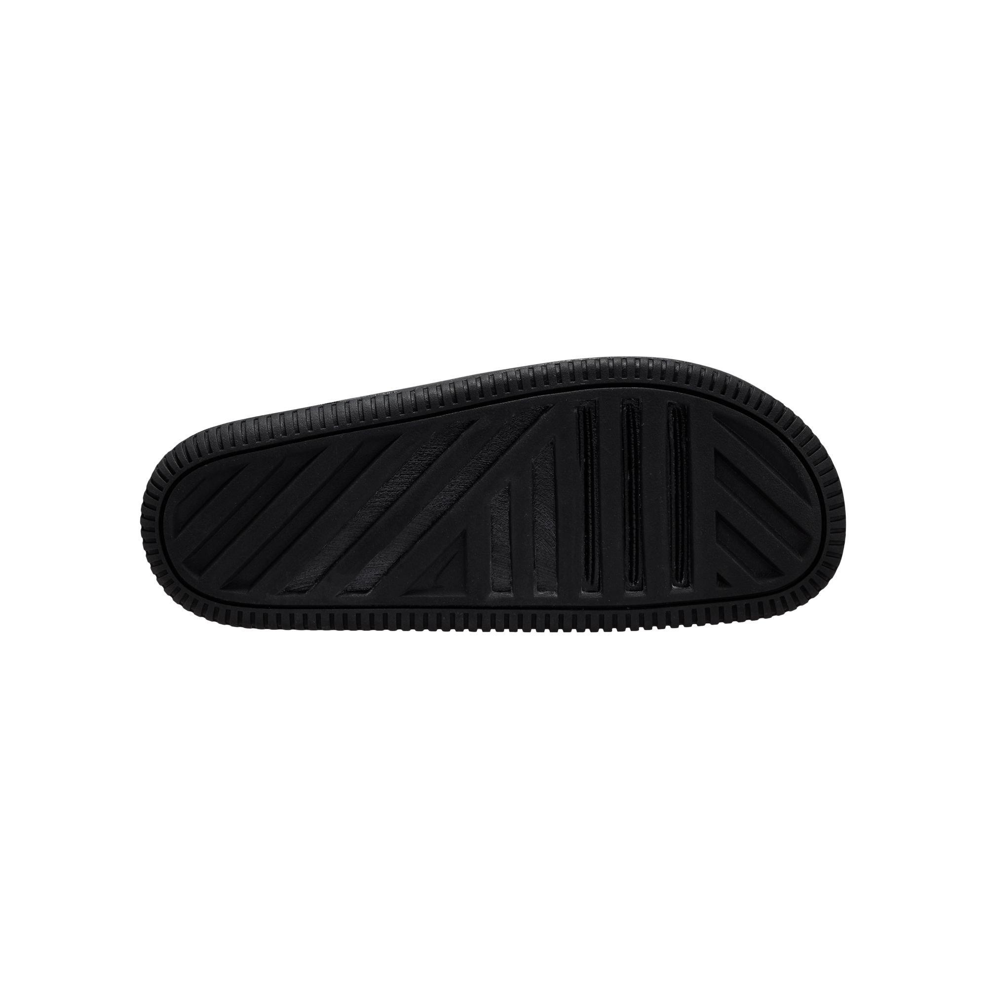 Nike Calm 2.0 "Black" Grade School Kids' Slide - BLACK Thumbnail View 7