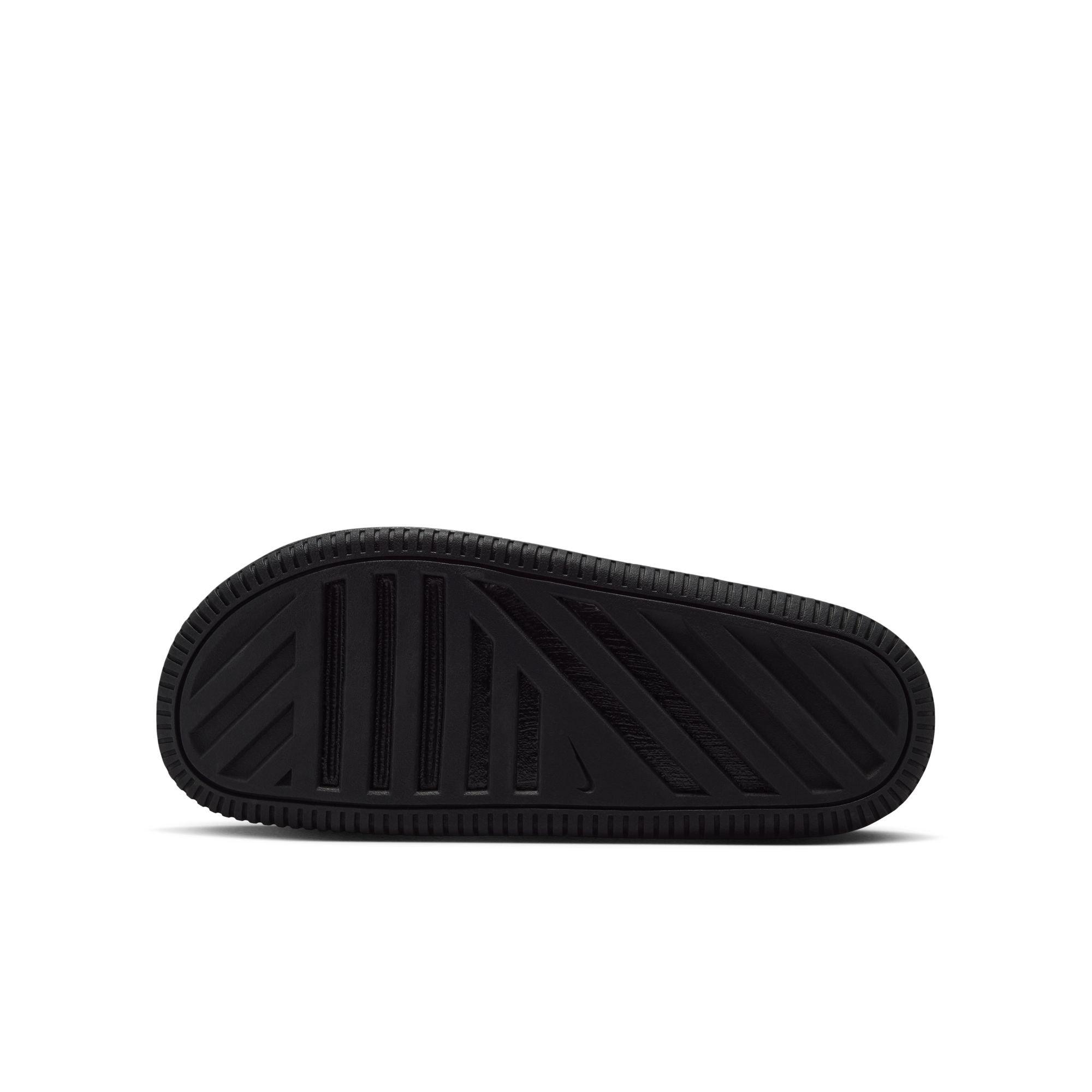 Nike Calm 2.0 "Black" Grade School Kids' Slide - BLACK Thumbnail View 8