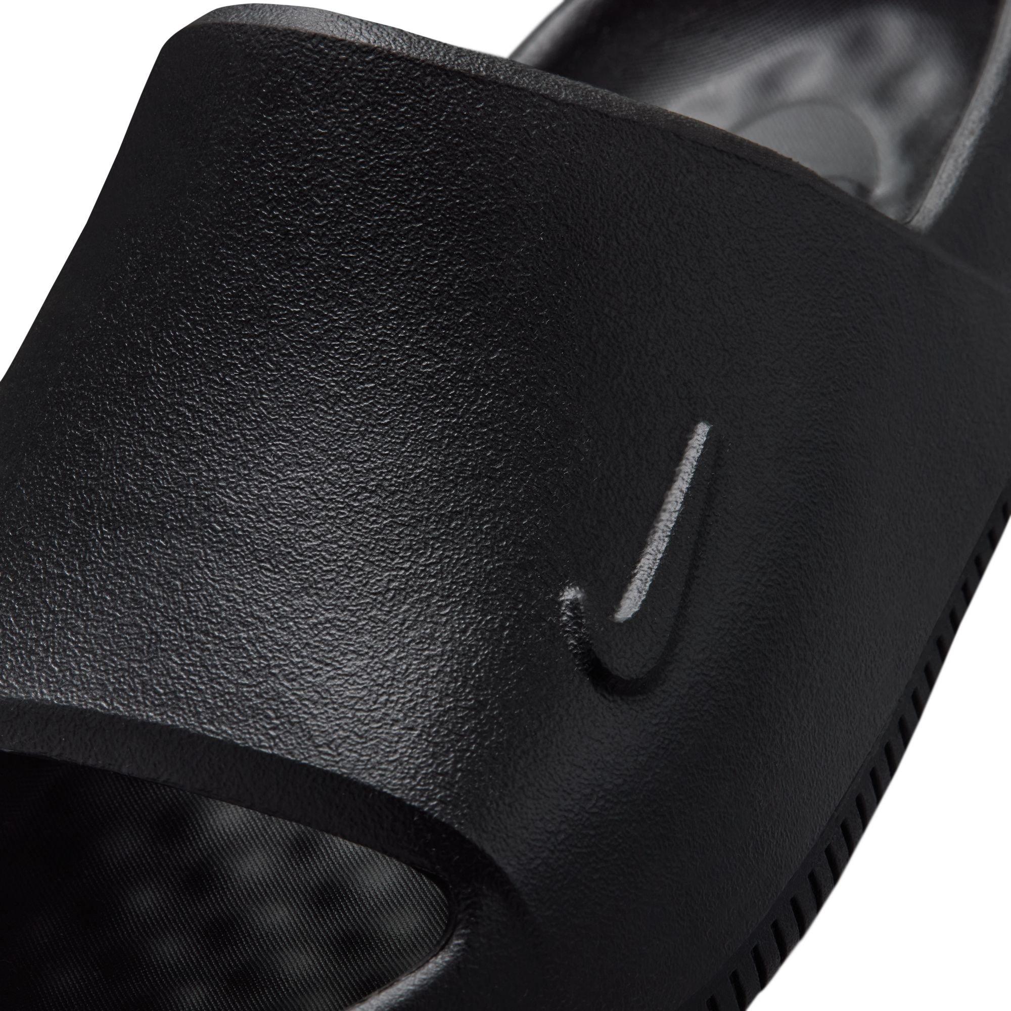 Nike Calm 2.0 "Black" Grade School Kids' Slide - BLACK Thumbnail View 9