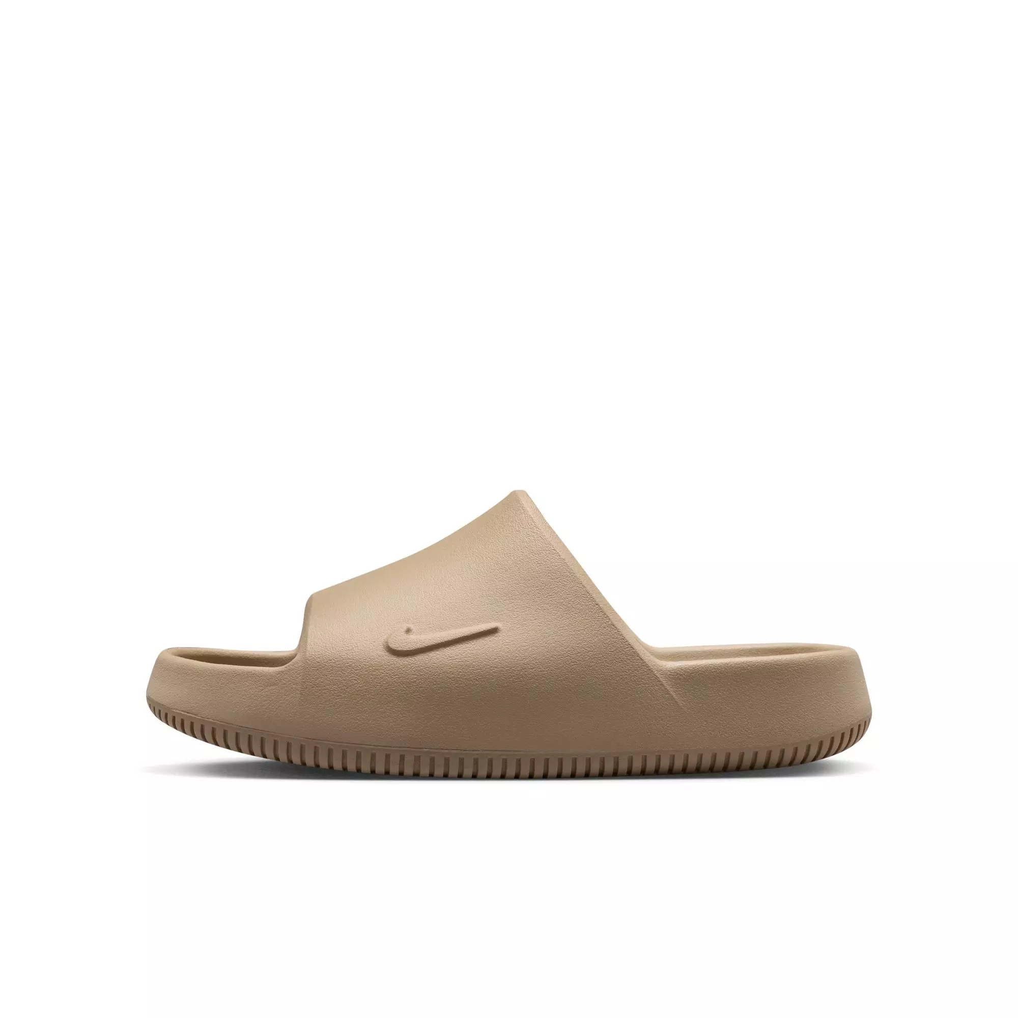 Nike Calm 2.0 "Linen" Grade School Kids' Slide - TAN