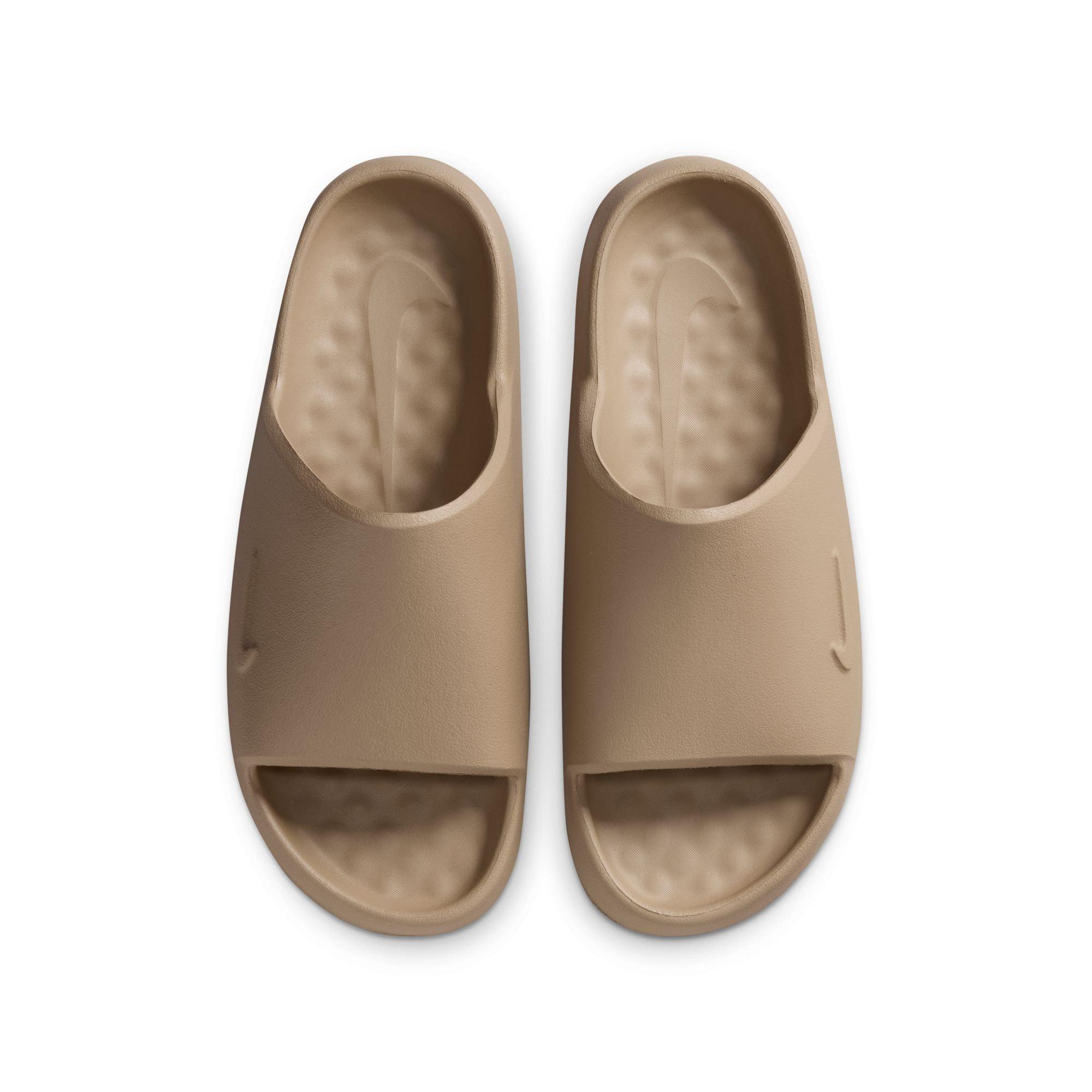 New Nike Calm Slide 2.0 Mens 13 Linen Tan IB0183-200 Foam Sandals Comfort Slides Men main image 4