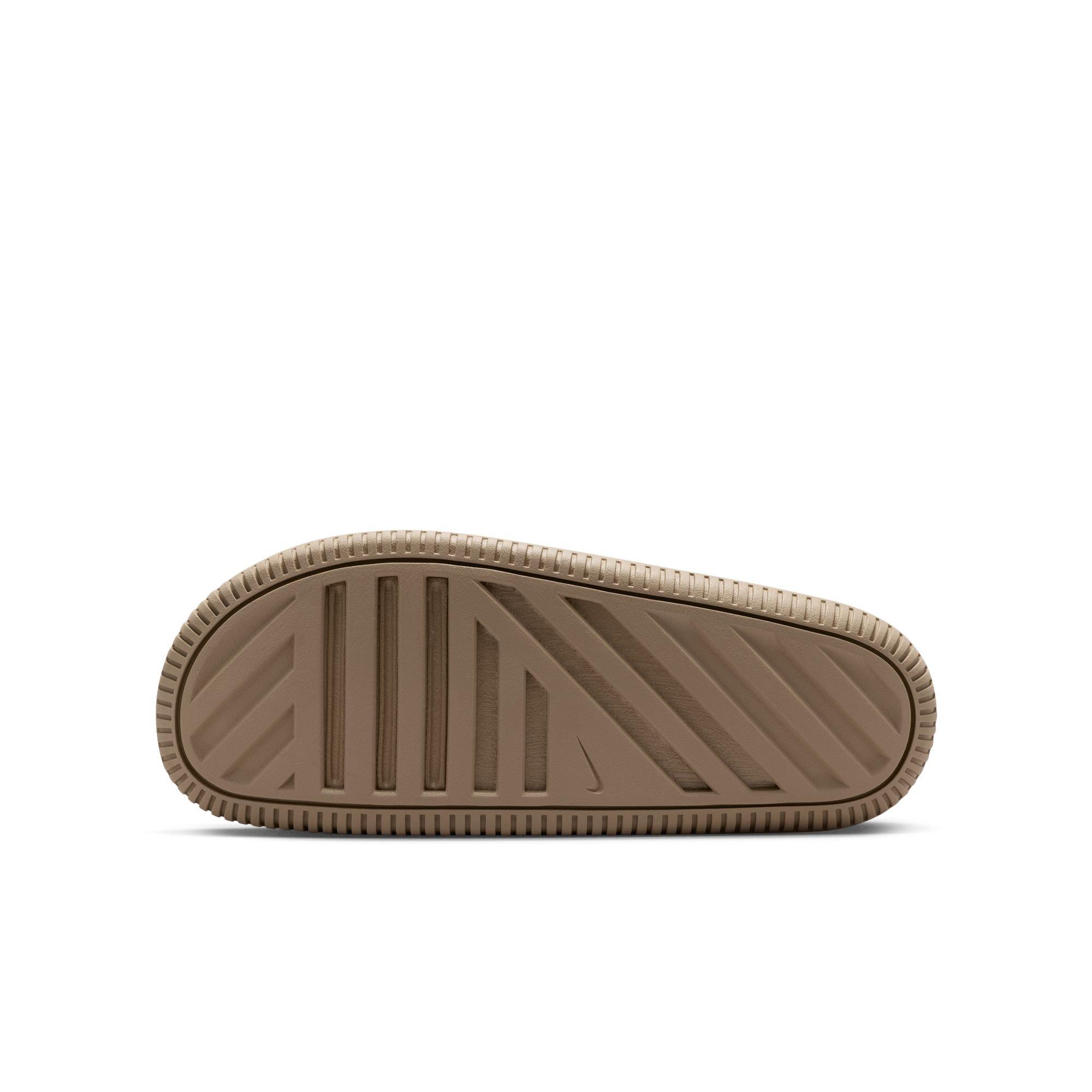 Nike Calm 2.0 "Linen" Grade School Kids' Slide - TAN Thumbnail View 8
