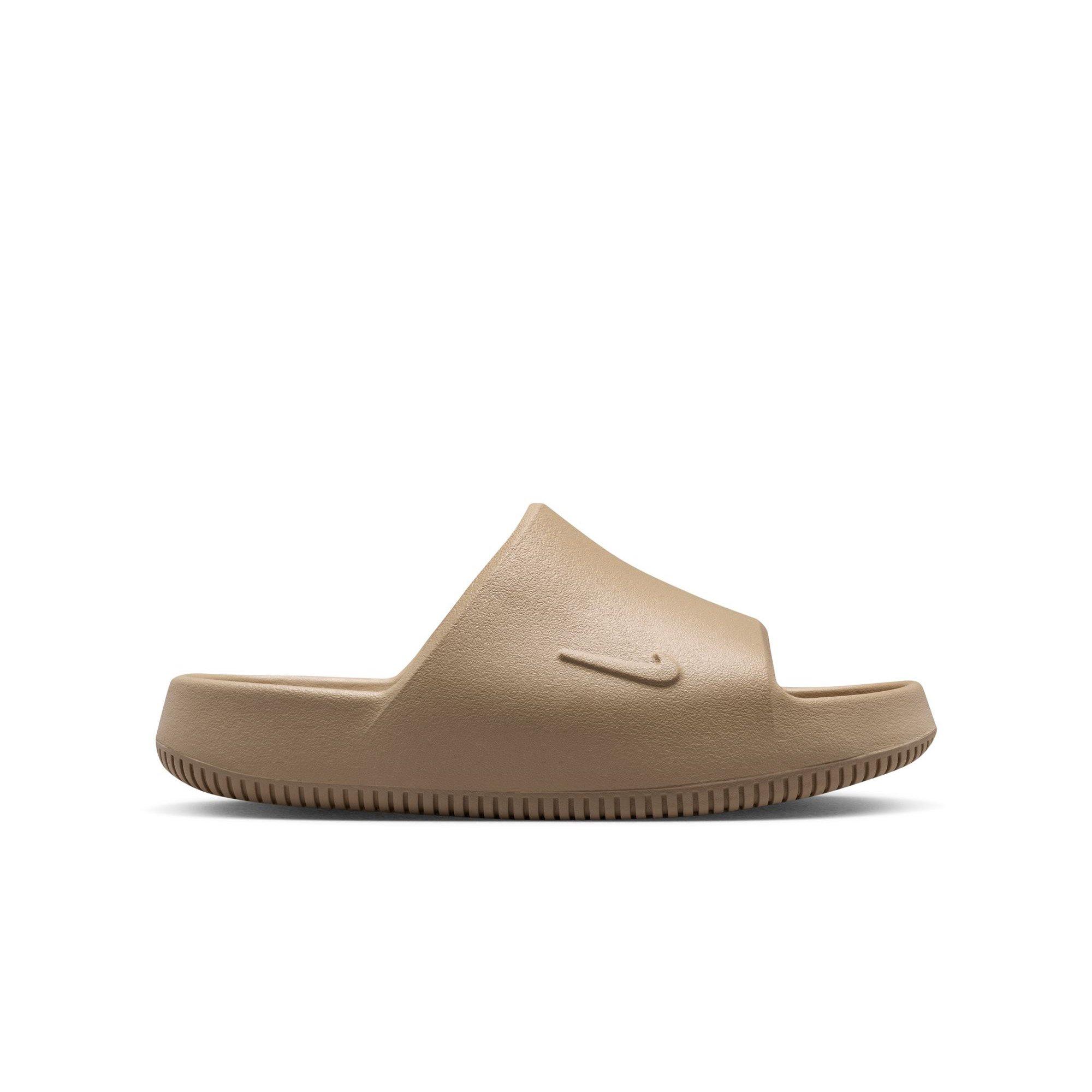 Nike Calm 2.0 "Linen" Grade School Kids' Slide - TAN Thumbnail View 1