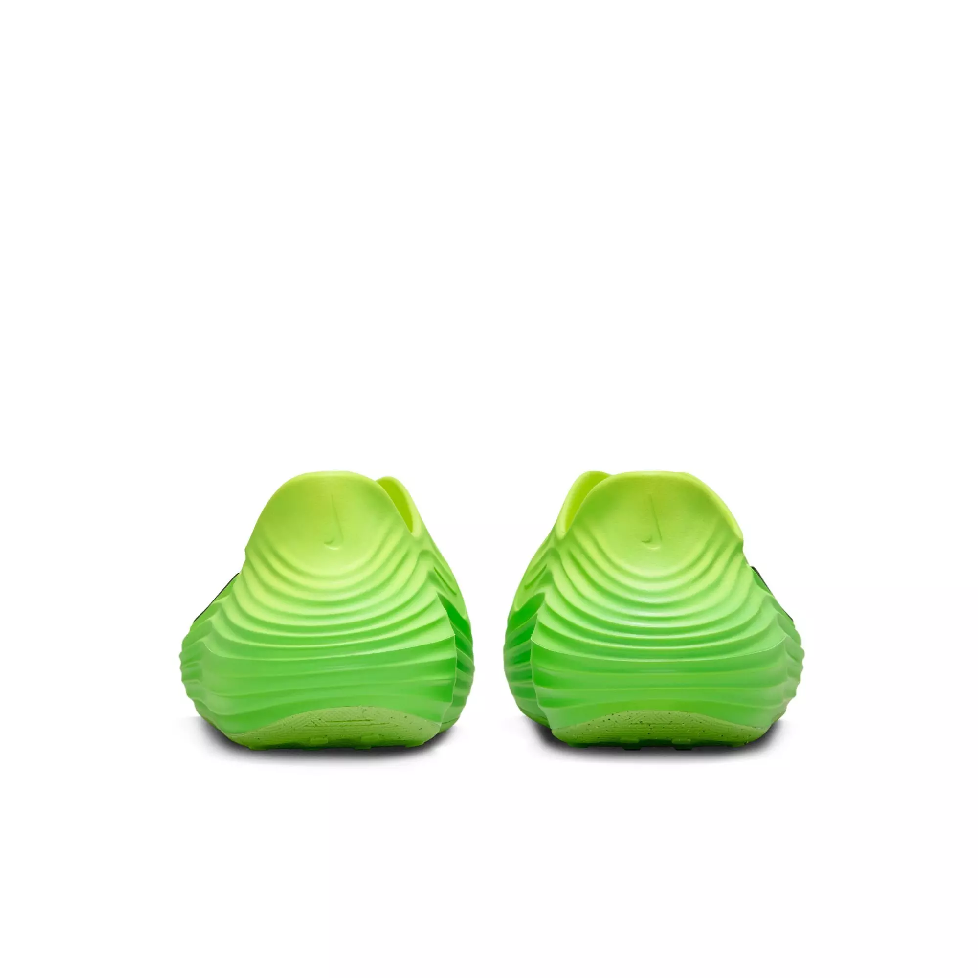 Nike ReactX Rejuven8 "Green Strike/Black/Volt" Grade School Boys' Slide - GREEN/BLACK