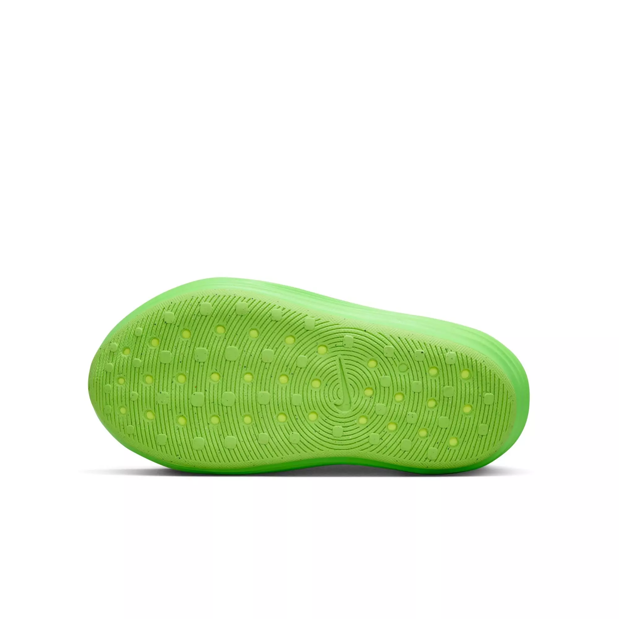 Nike ReactX Rejuven8 "Green Strike/Black/Volt" Grade School Boys' Slide - GREEN/BLACK