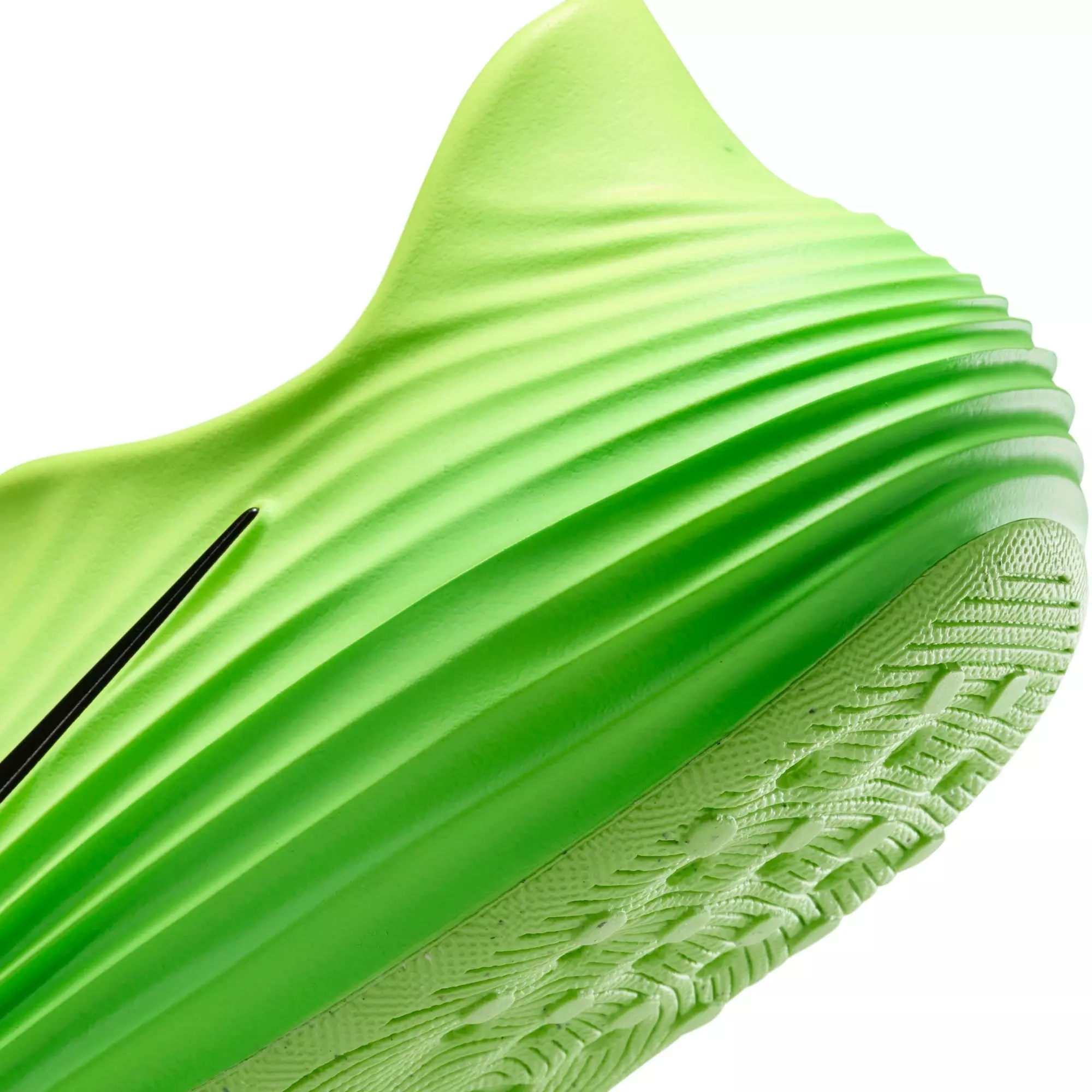 Nike ReactX Rejuven8 "Green Strike/Black/Volt" Grade School Boys' Slide - GREEN/BLACK