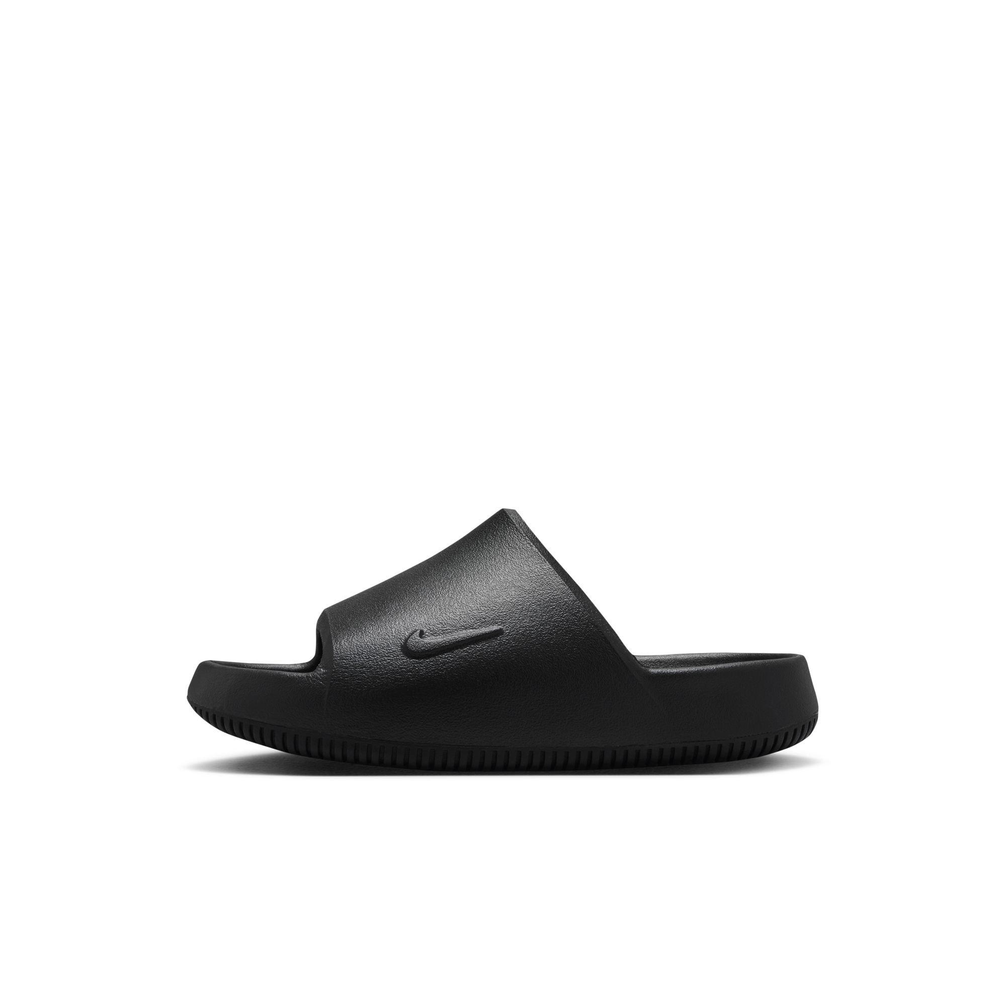 Nike Calm 2.0 "Black" Preschool Boys' Slide - BLACK Thumbnail View 3