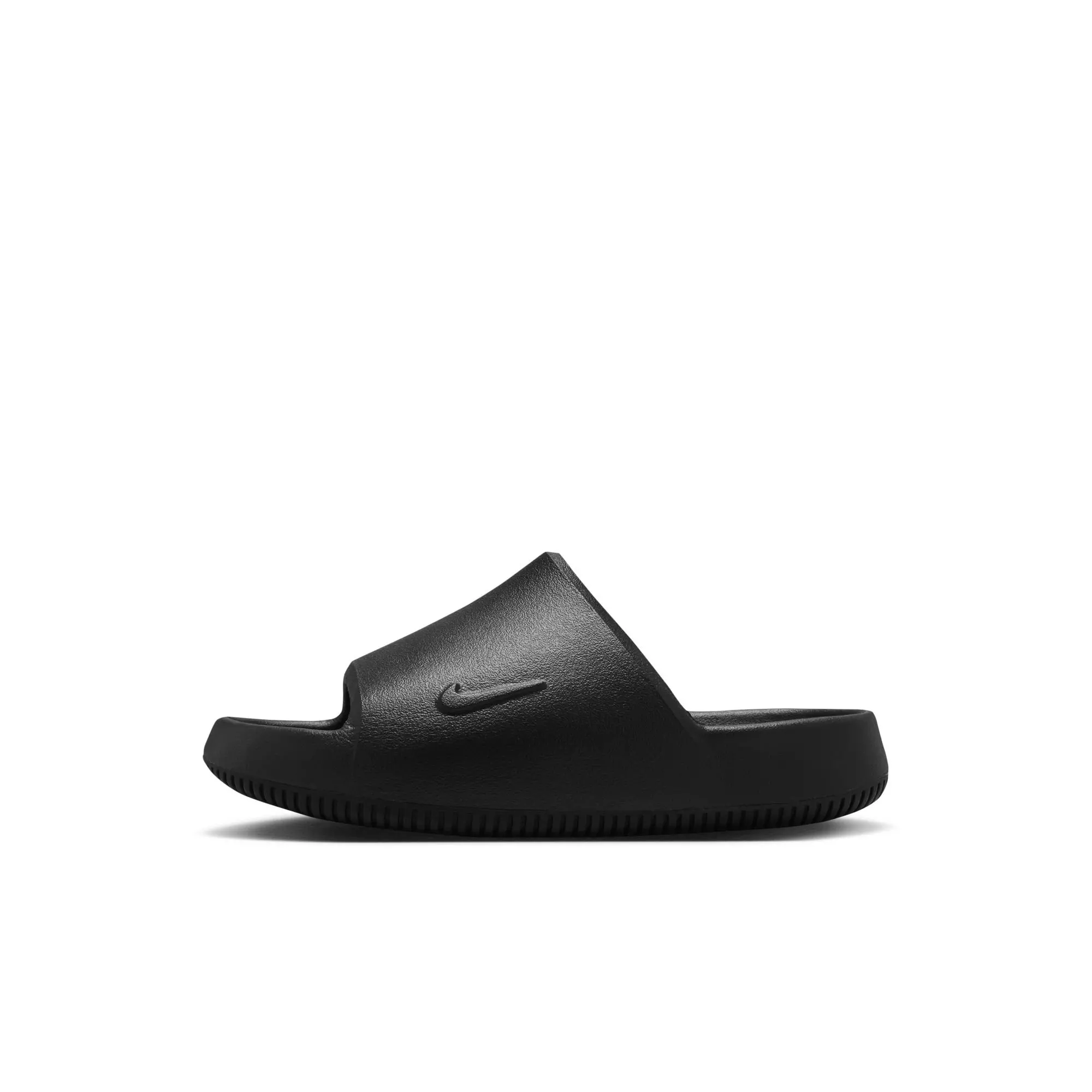 Nike Calm 2.0 "Black" Preschool Boys' Slide - BLACK