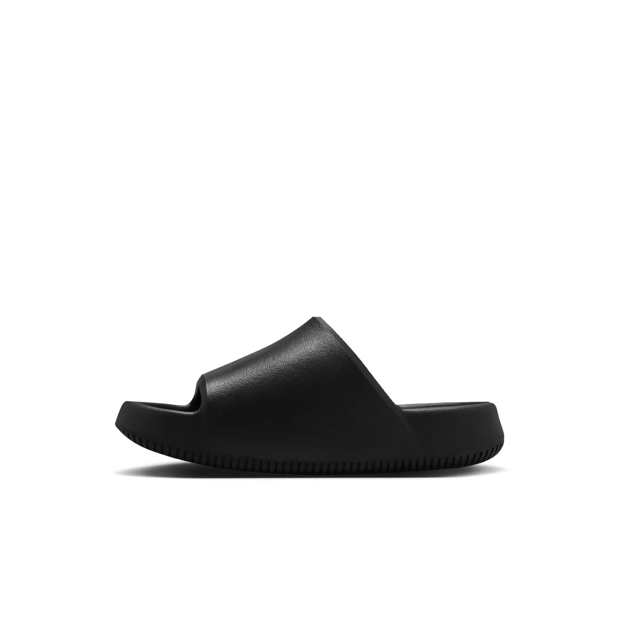 Nike Calm 2.0 "Black" Preschool Boys' Slide - BLACK