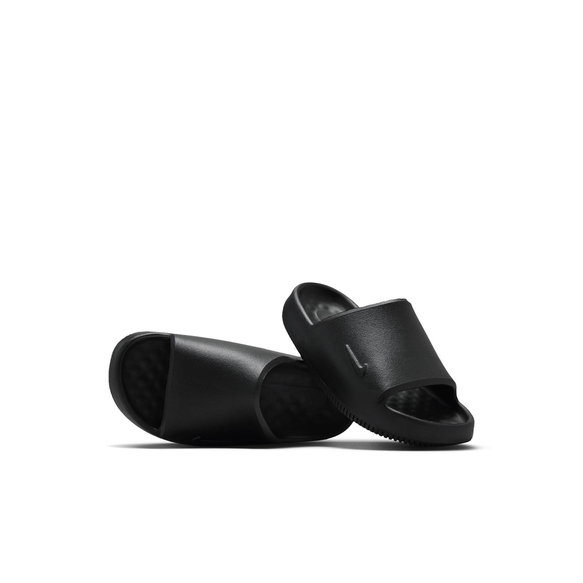 Nike Calm 2.0 "Black" Preschool Boys' Slide - BLACK Thumbnail View 5