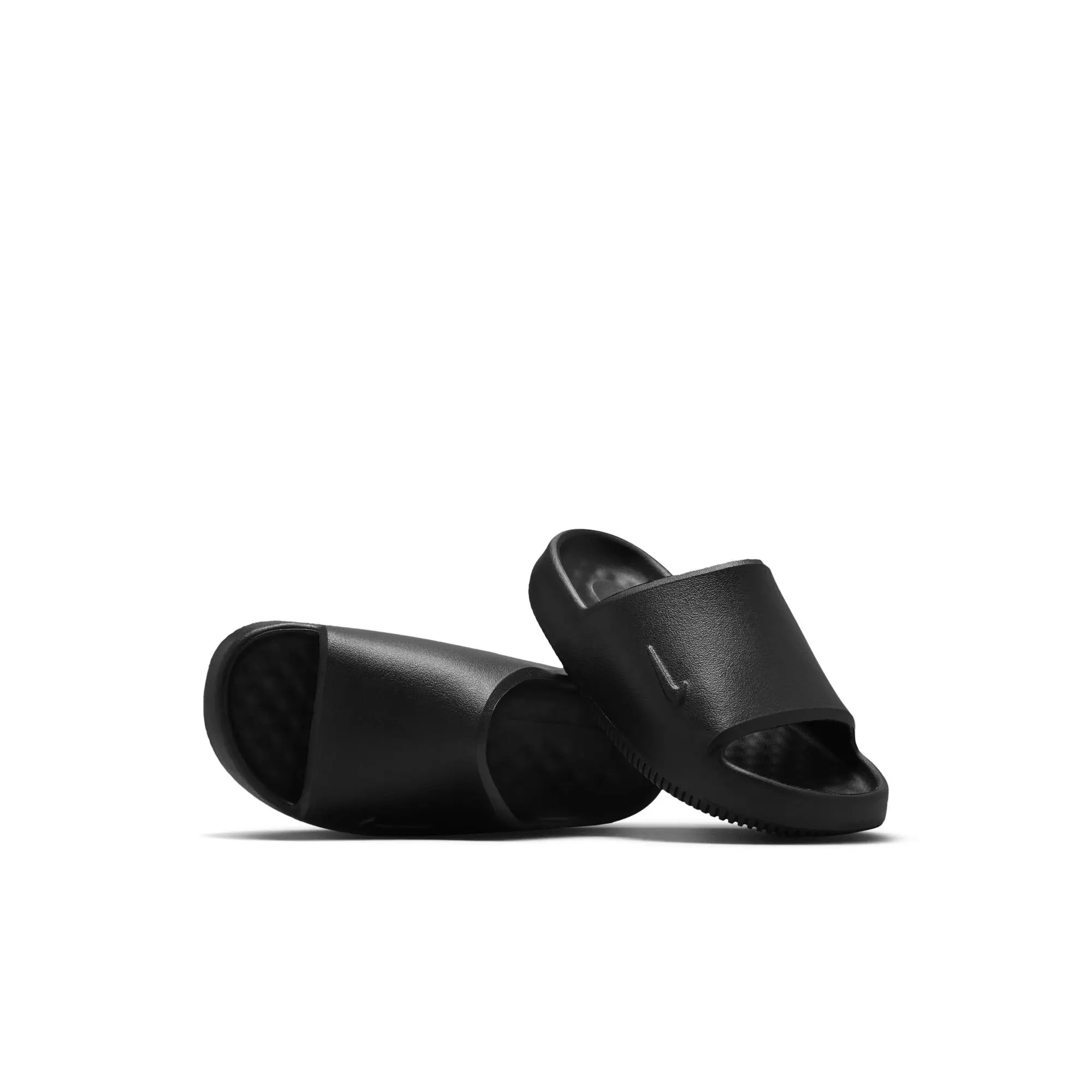 Nike Calm 2.0 "Black" Preschool Boys' Slide - BLACK