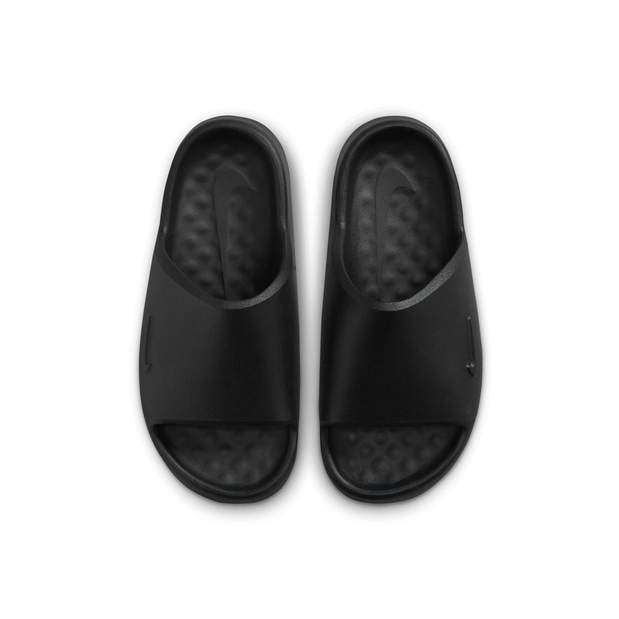 Nike Calm 2.0 "Black" Preschool Kids' Slide - BLACK Thumbnail View 6