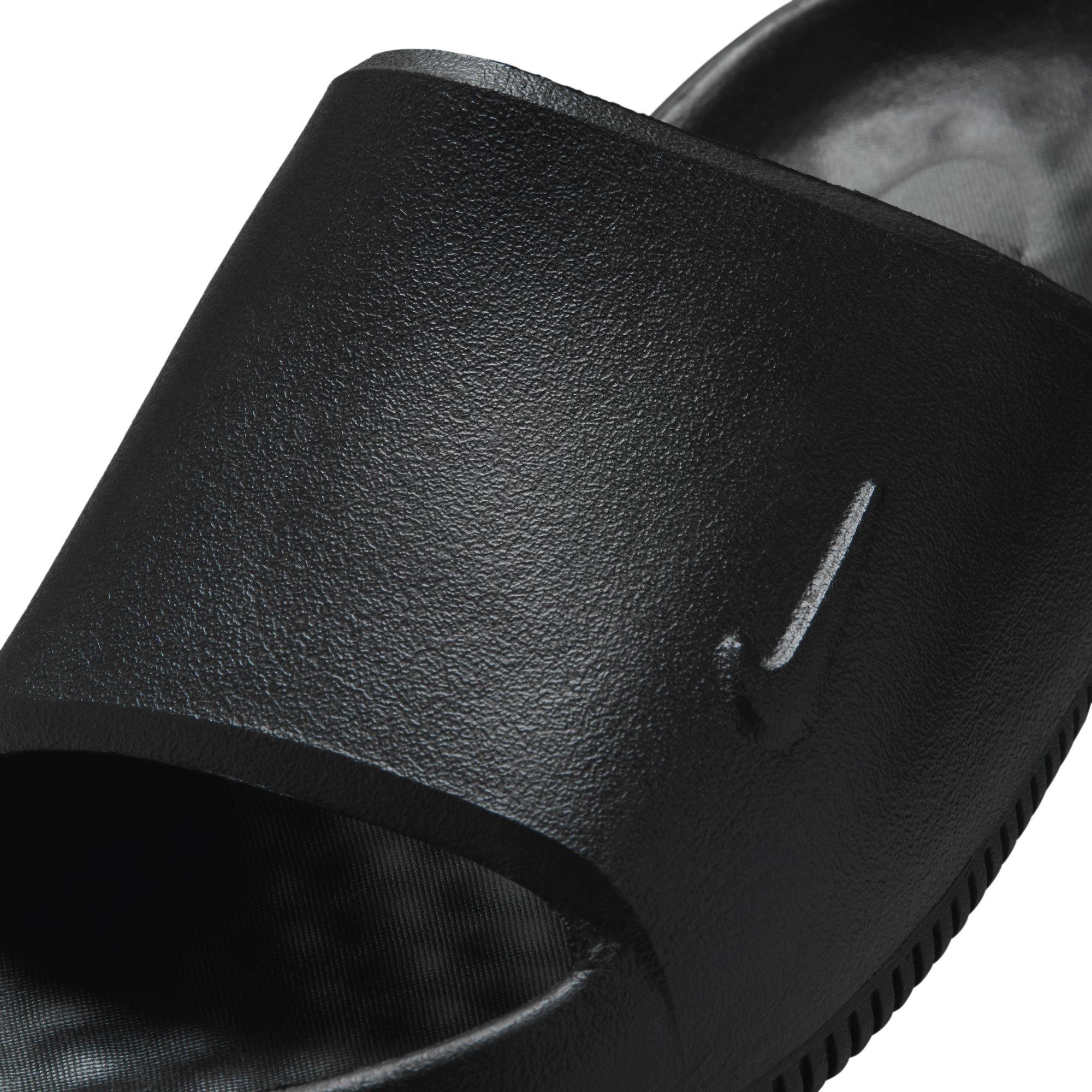 Nike Calm 2.0 "Black" Preschool Kids' Slide - BLACK Thumbnail View 7