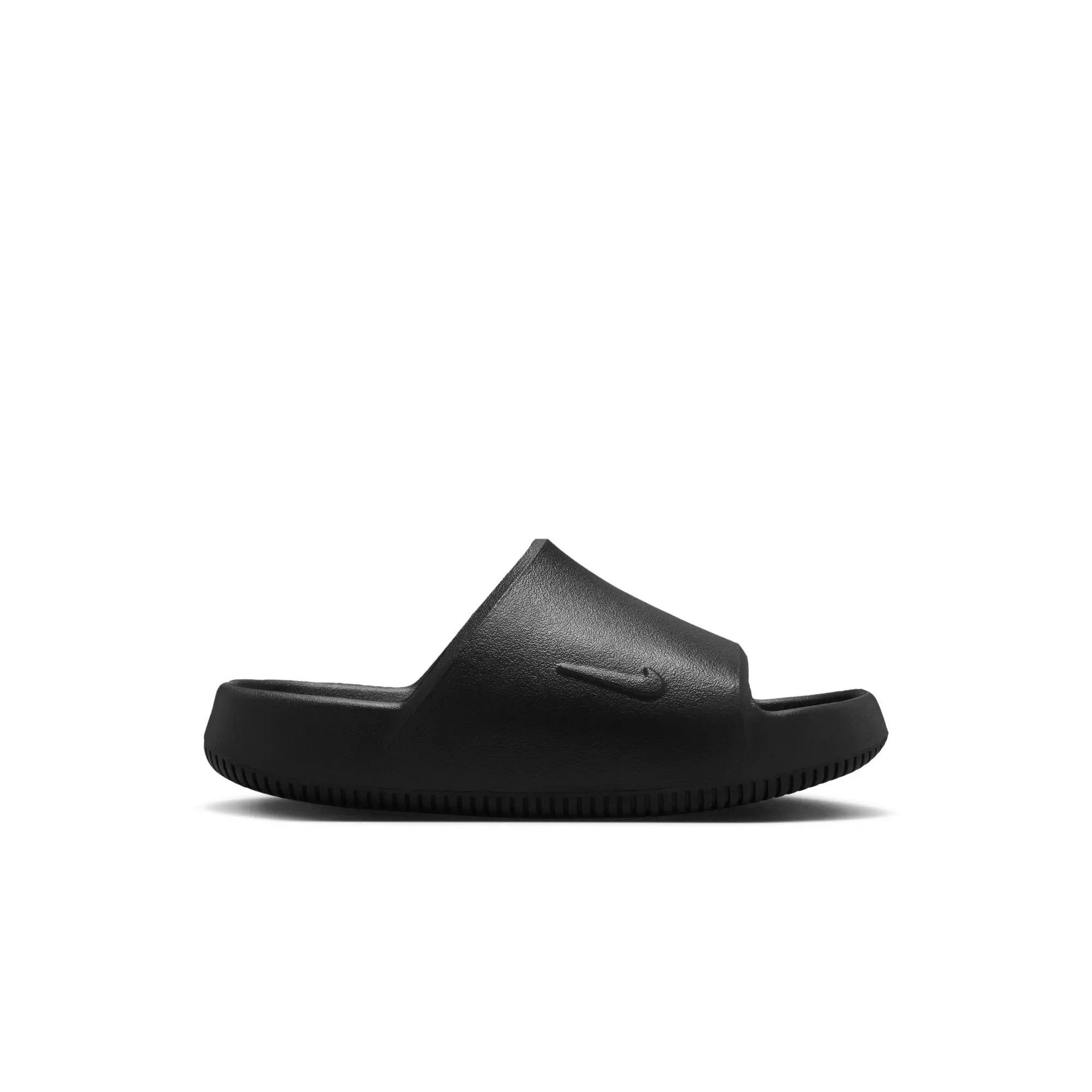 Nike Calm 2.0 "Black" Preschool Boys' Slide - BLACK