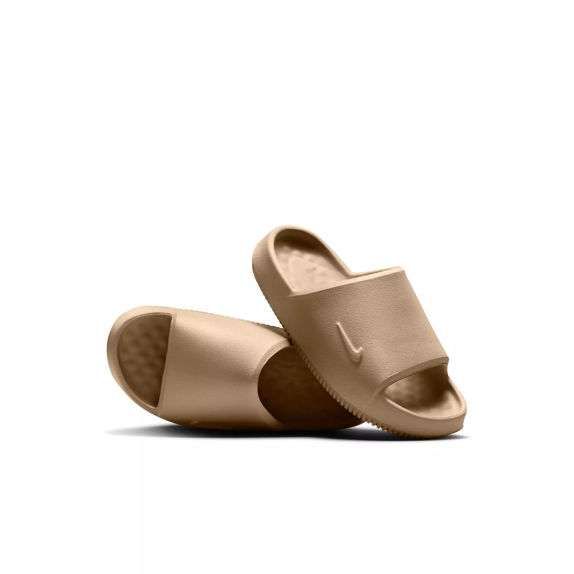 Nike Calm 2.0 "Linen" Preschool Boys' Slide - TAN