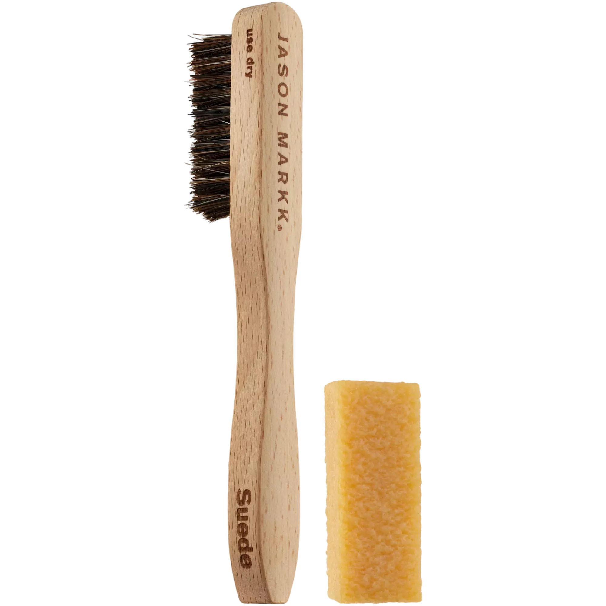 Jason Markk Suede Shoe Cleaner Kit - AS SHOWN