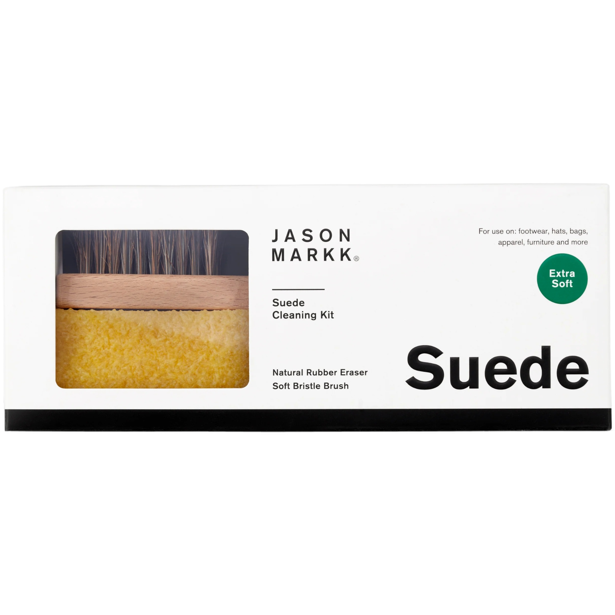 Jason Markk Suede Shoe Cleaner Kit - Brown - AS SHOWN Thumbnail View 2