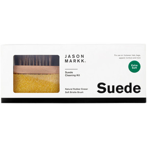 Jason Markk Suede Shoe Cleaner Kit -Brown
