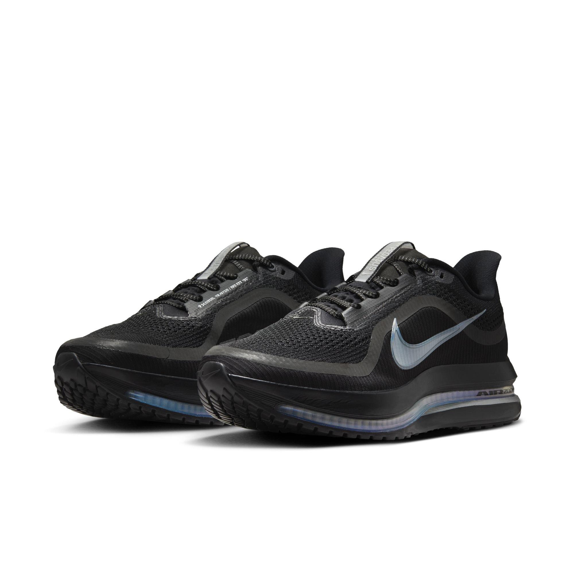 Nike Pegasus Premium "Black" Men's Running Shoe - BLACK Thumbnail View 3