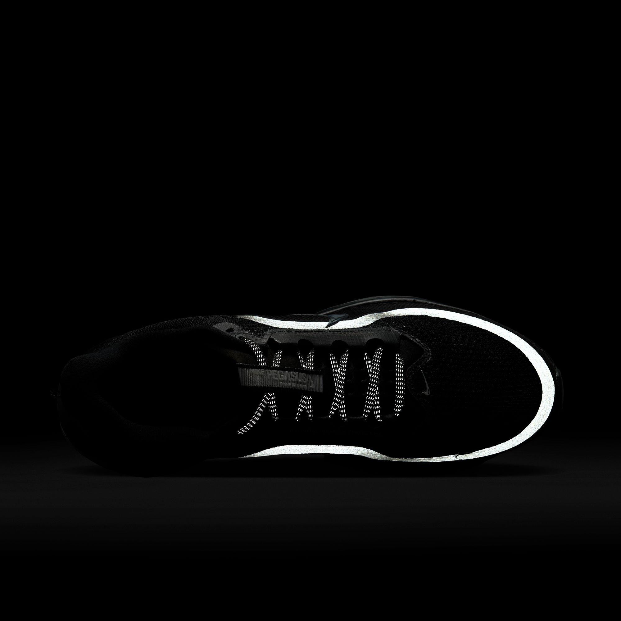 Nike Pegasus Premium "Black" Men's Running Shoe - BLACK Thumbnail View 6