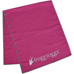 frogg toggs Chilly Pad PRO Microfiber Cooling Towel - Pink
