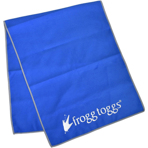 frogg toggs Chilly Pad PRO Microfiber Cooling Towel - Blue