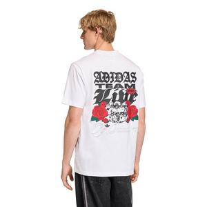 adidas Originals Men's Roses Graphic Tee