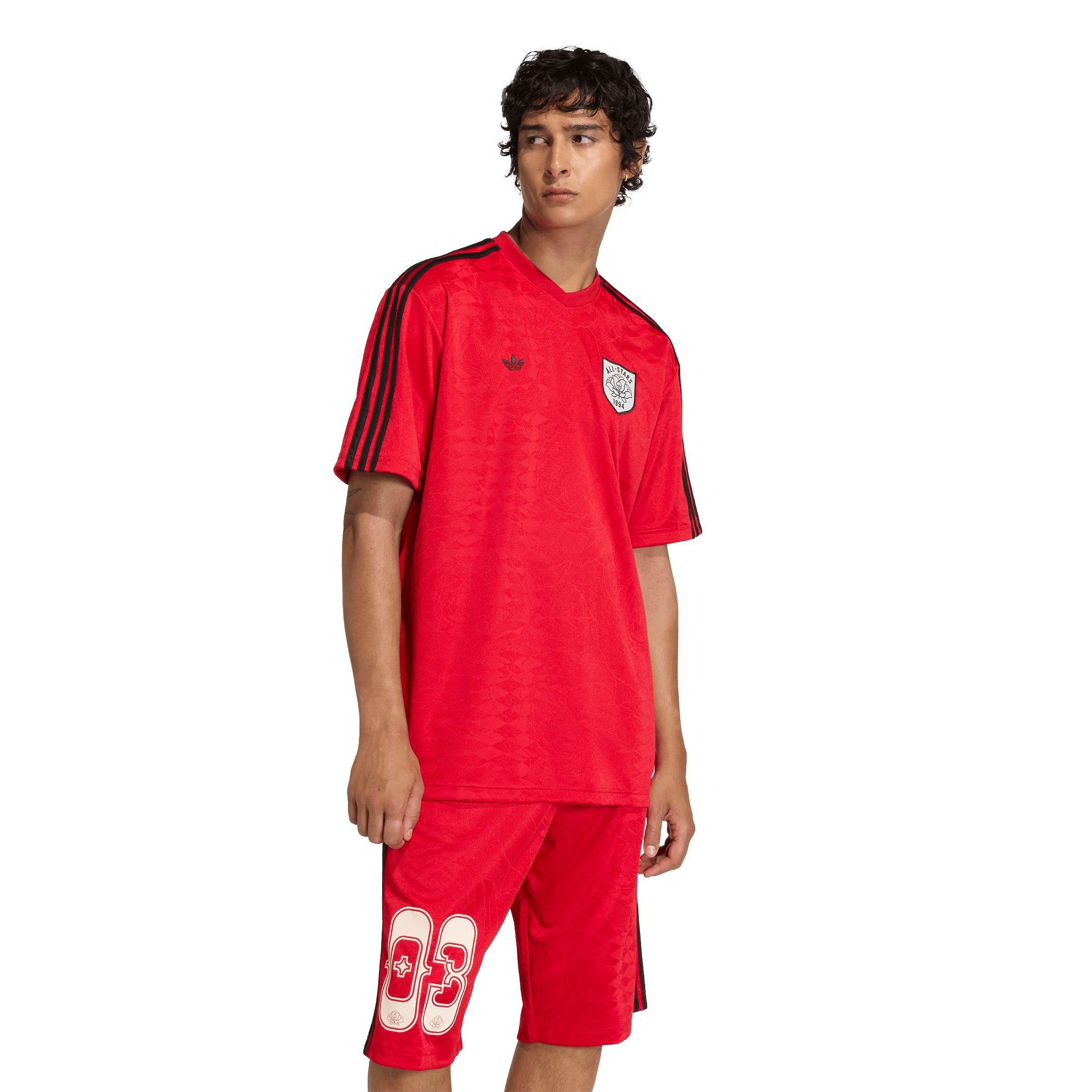 adidas Originals Men's Roses Jersey - Loose Fit | Hibbett