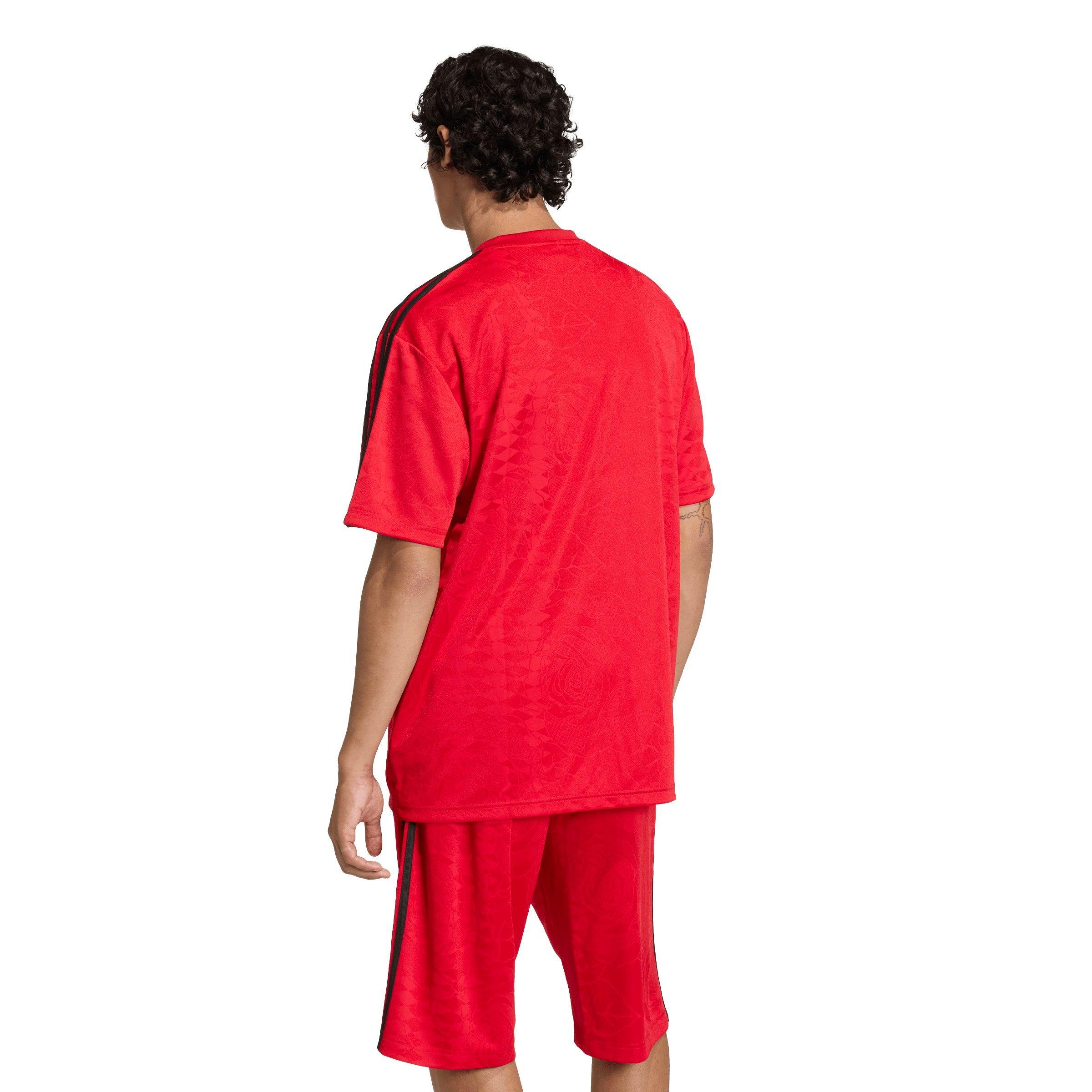 adidas Originals Men's Roses Jersey - RED/BLACK Thumbnail View 2