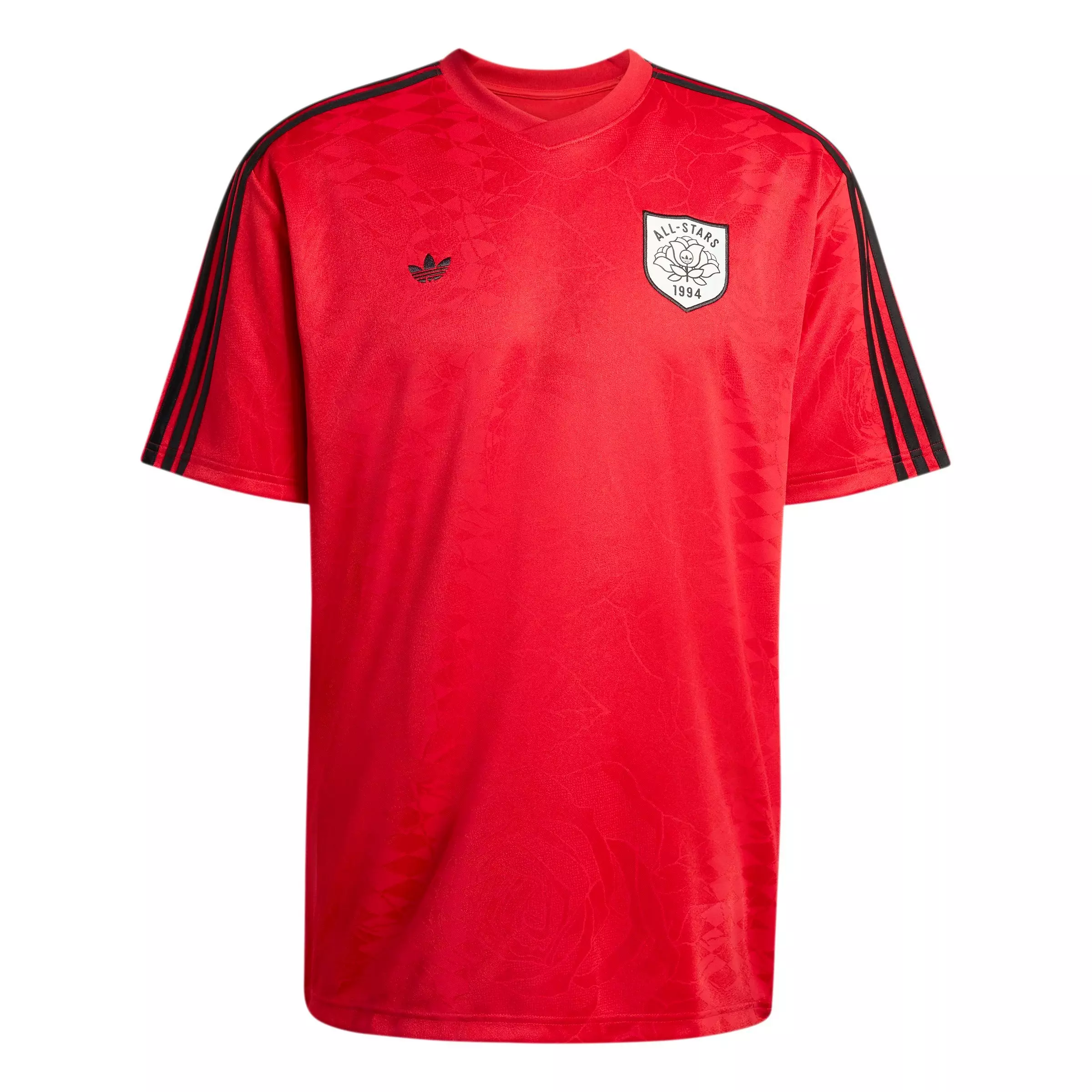 adidas Originals Men's Roses Jersey - RED/BLACK