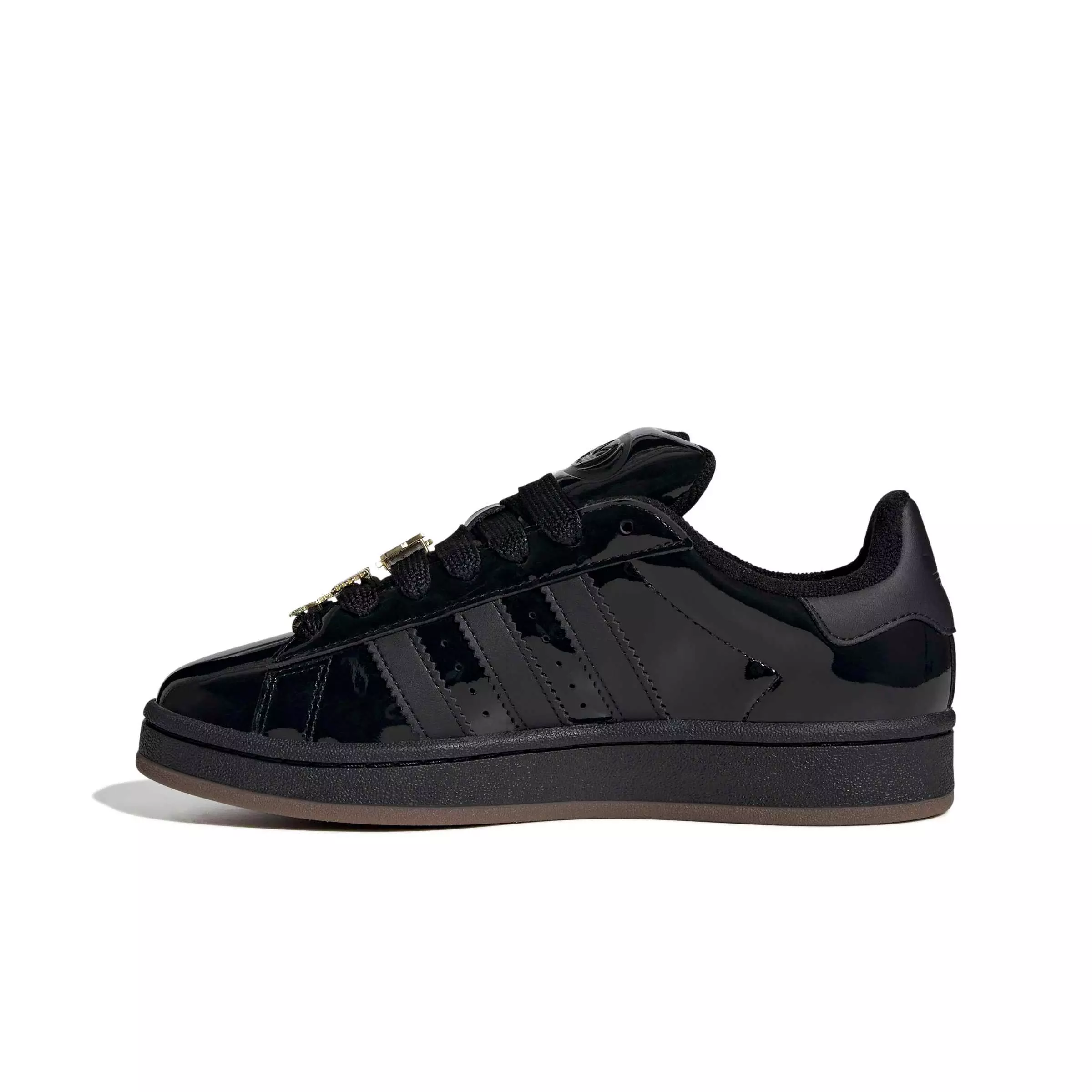 adidas Originals Campus 00s Patent "Core Black" Women's Shoe - BLACK