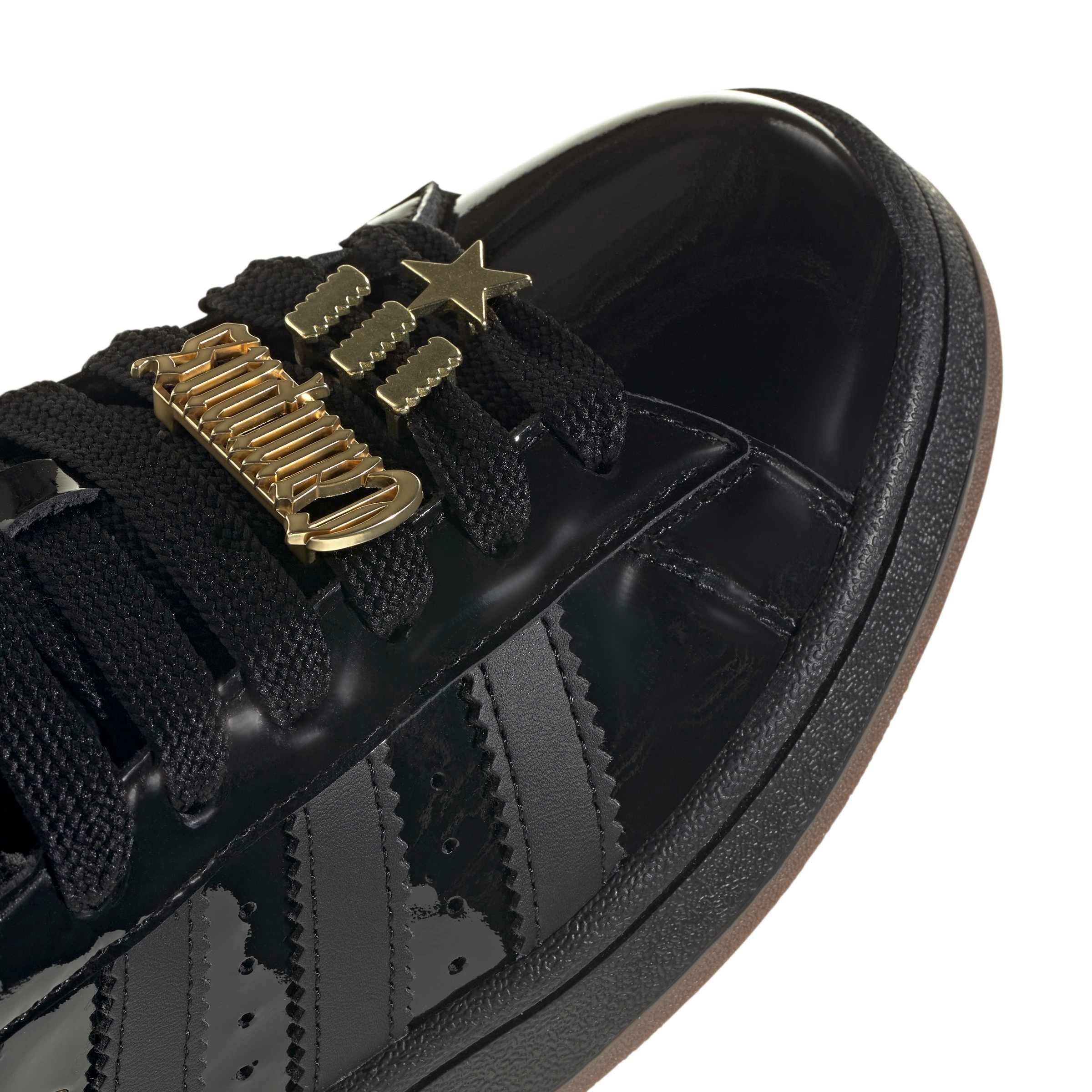 adidas Originals Campus 00s Patent "Core Black" Women's Shoe - BLACK Thumbnail View 3