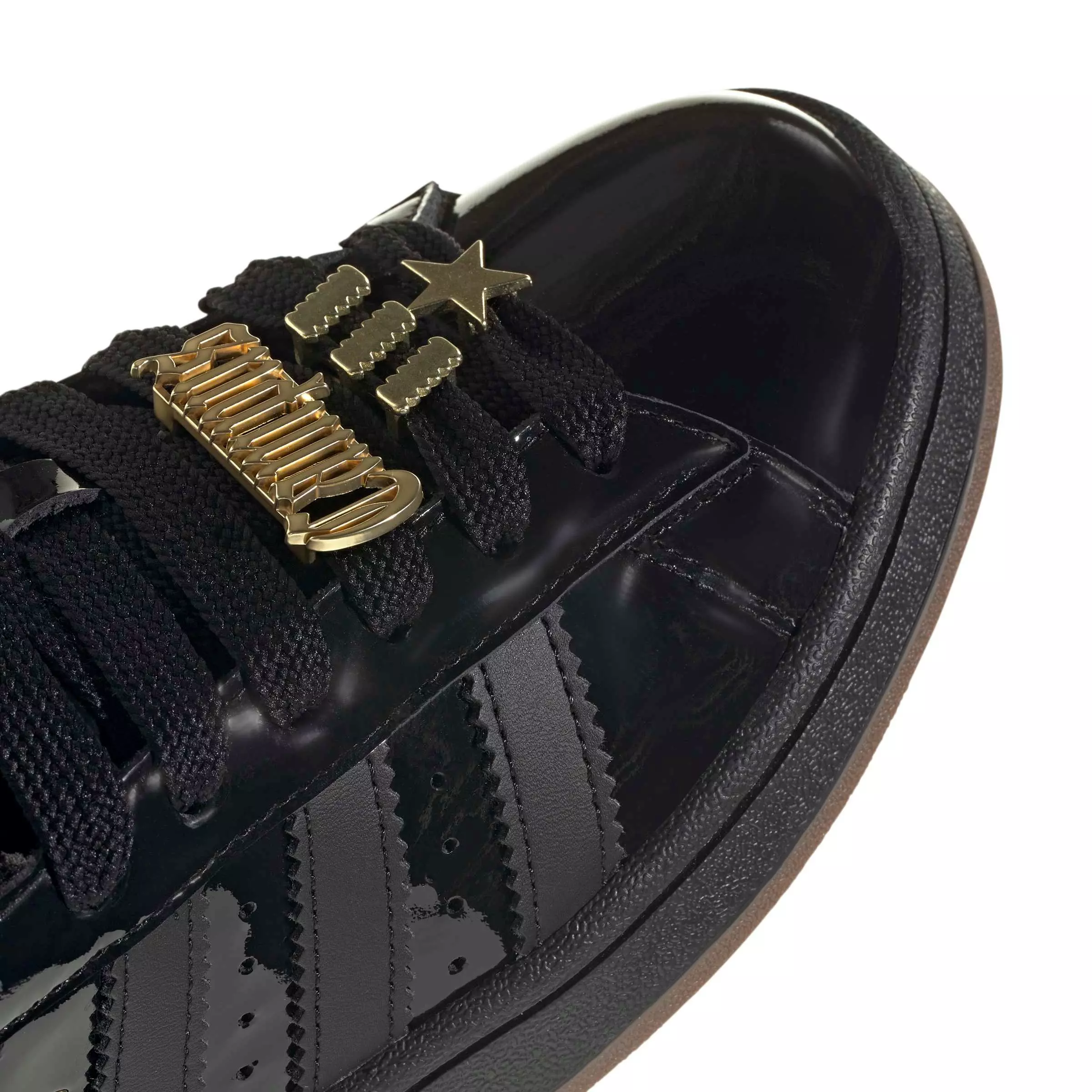 adidas Originals Campus 00s Patent "Core Black" Women's Shoe - BLACK