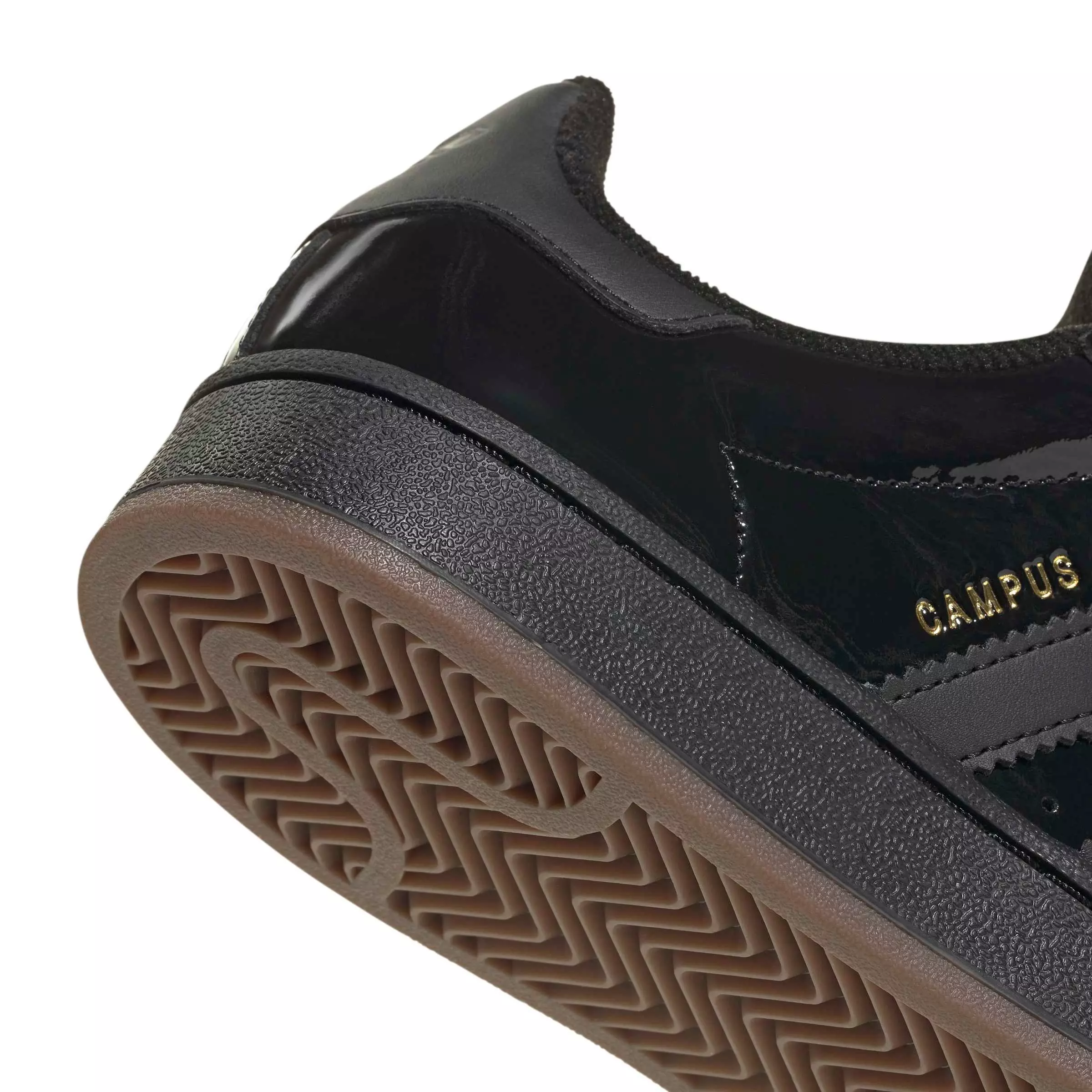 adidas Originals Campus 00s Patent "Core Black" Women's Shoe - BLACK