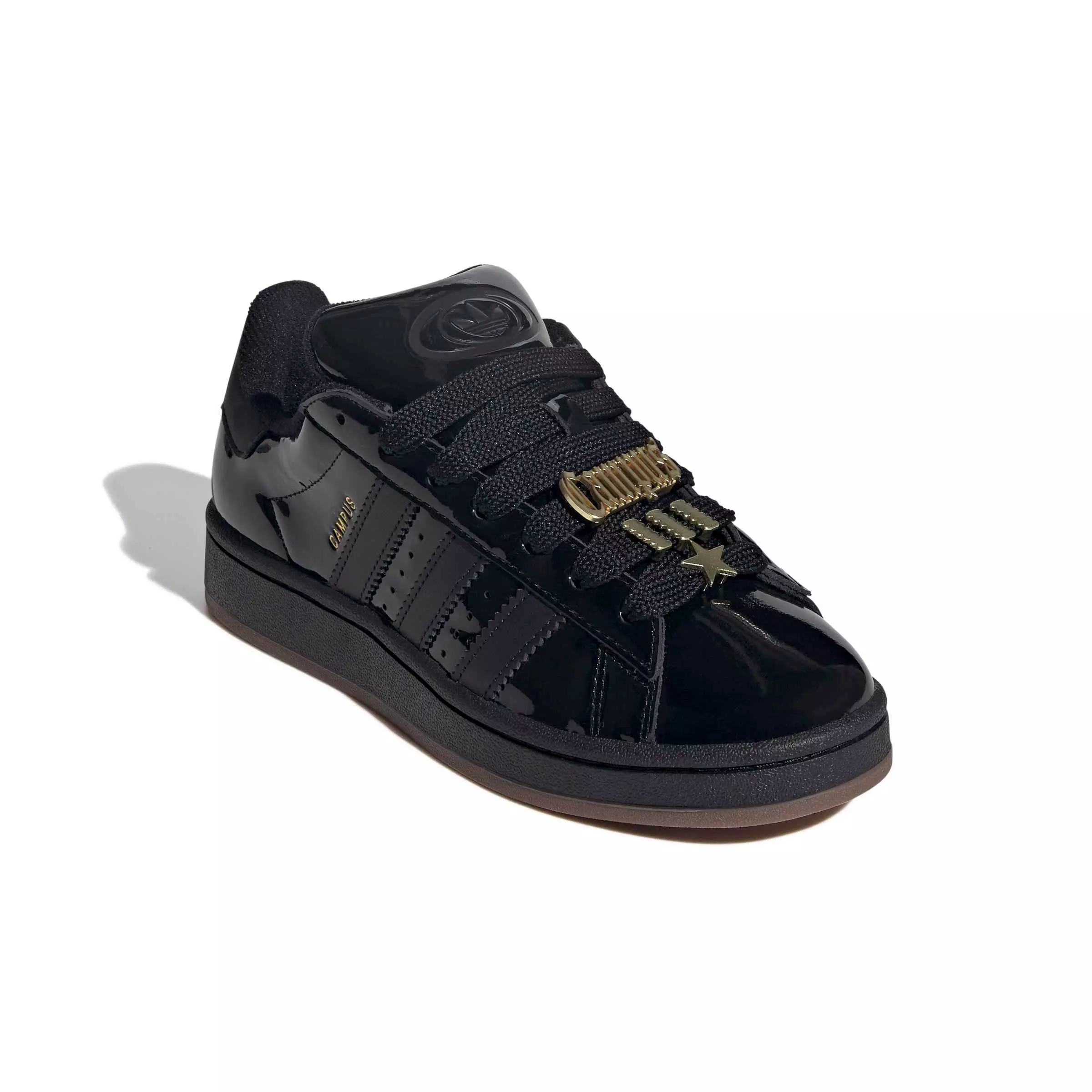 adidas Originals Campus 00s Patent "Core Black" Women's Shoe - BLACK