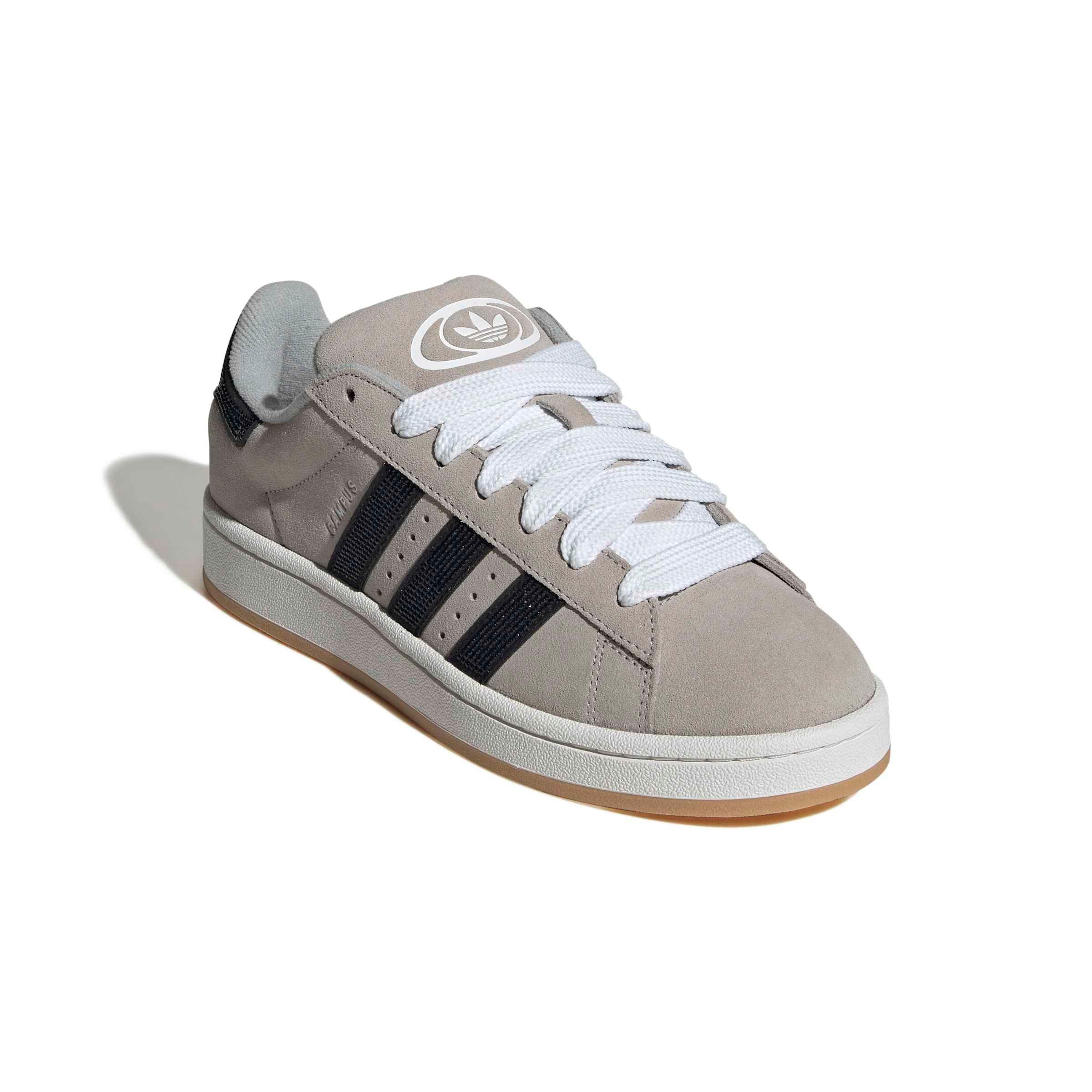 adidas Originals Campus 00s "Grey/Core Black Rhinestone" Women's Shoe - GREY/BLACK Thumbnail View 5