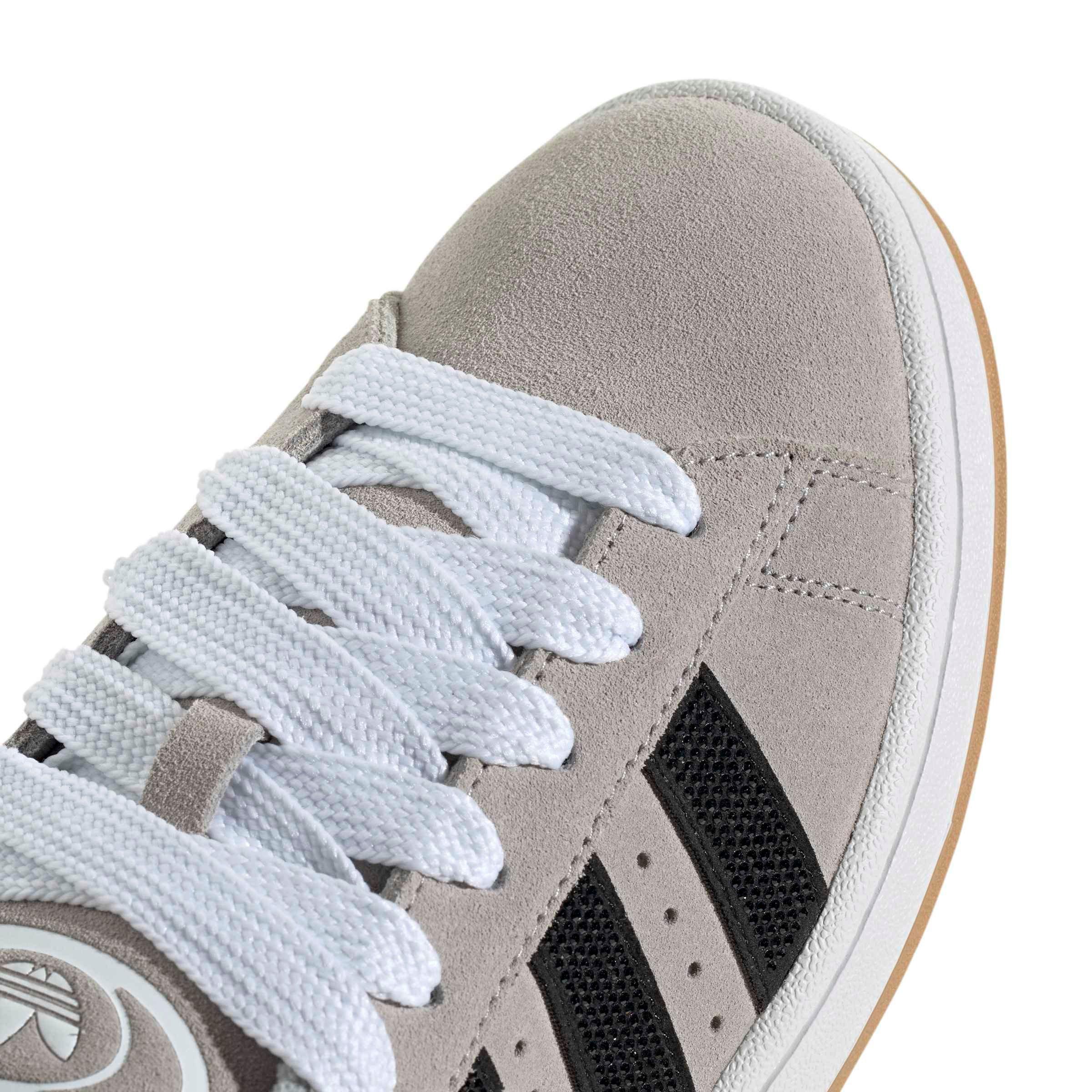 adidas Originals Campus 00s "Grey/Core Black Rhinestone" Women's Shoe - GREY/BLACK Thumbnail View 8