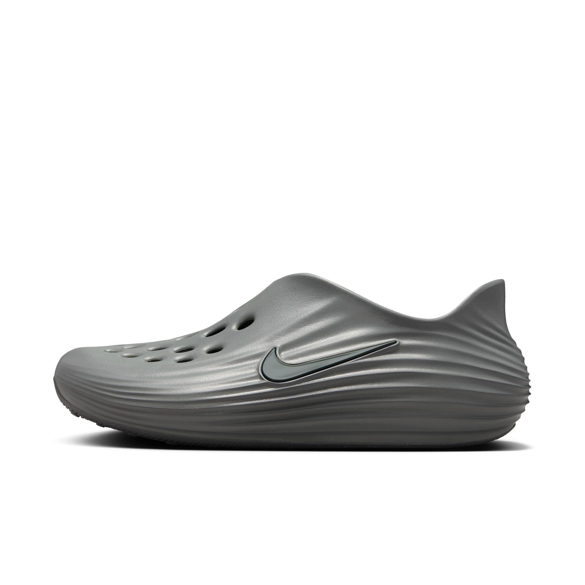 Nike ReactX Rejuven8 "Smoke Grey" Men's Slide - GREY Thumbnail View 3