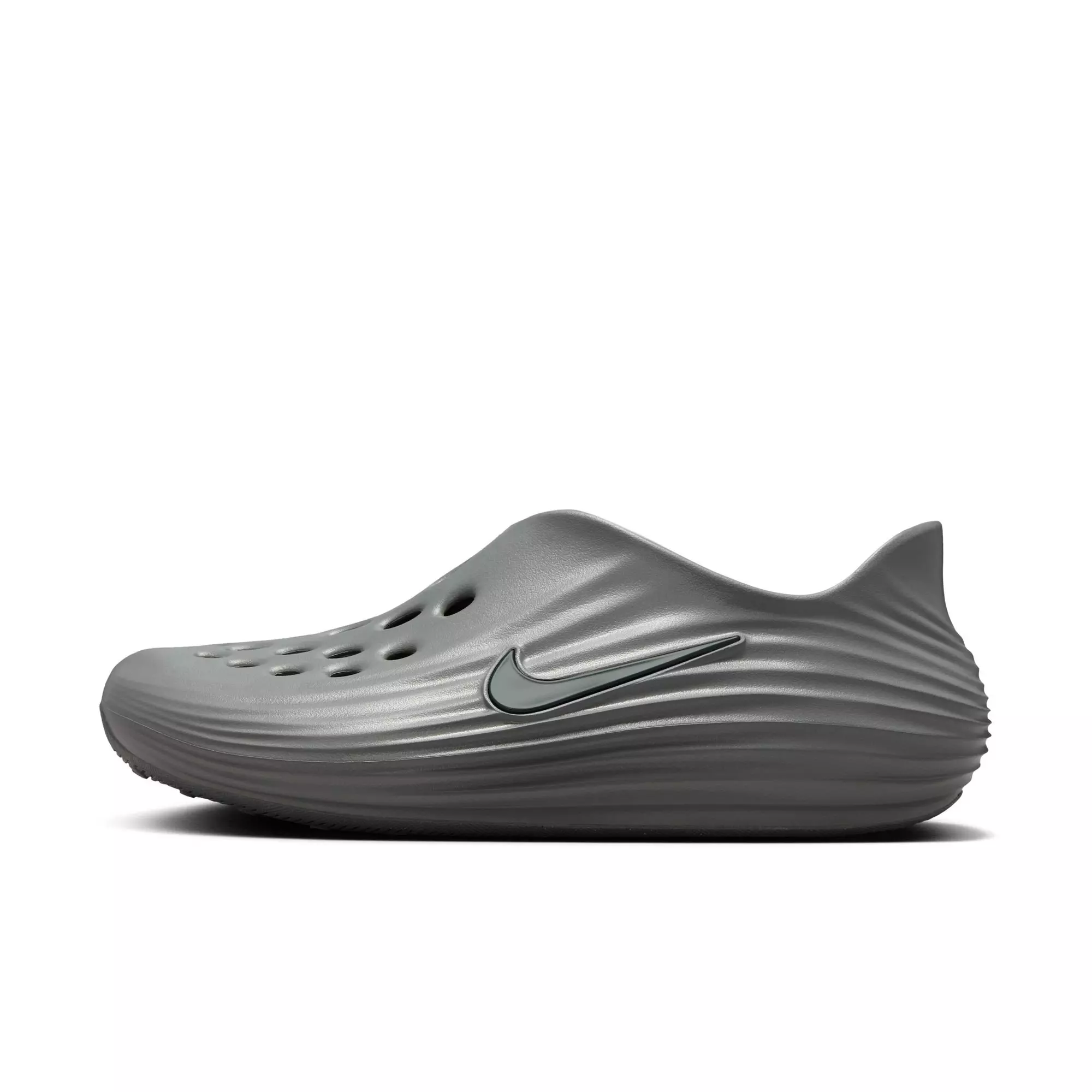 Nike ReactX Rejuven8 "Smoke Grey" Men's Slide - GREY