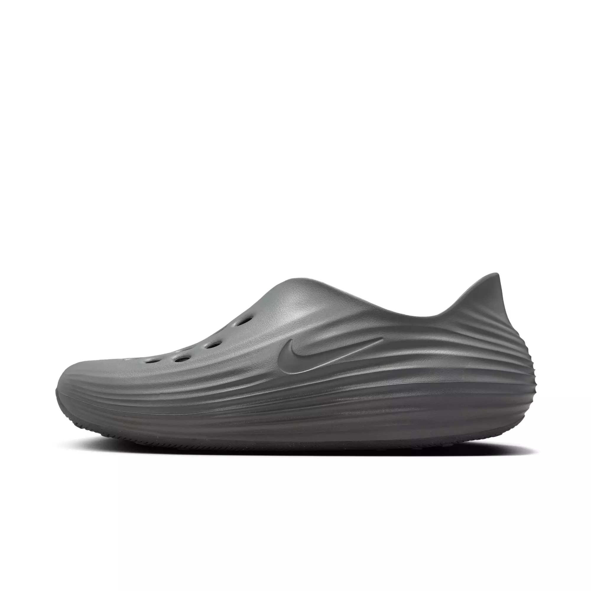 Nike ReactX Rejuven8 "Smoke Grey" Men's Slide - GREY
