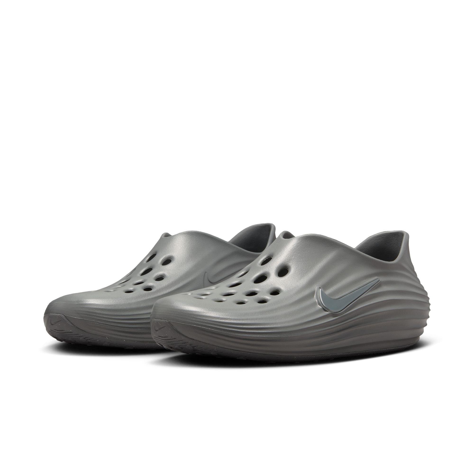 Nike ReactX Rejuven8 "Smoke Grey" Men's Slide - GREY Thumbnail View 5