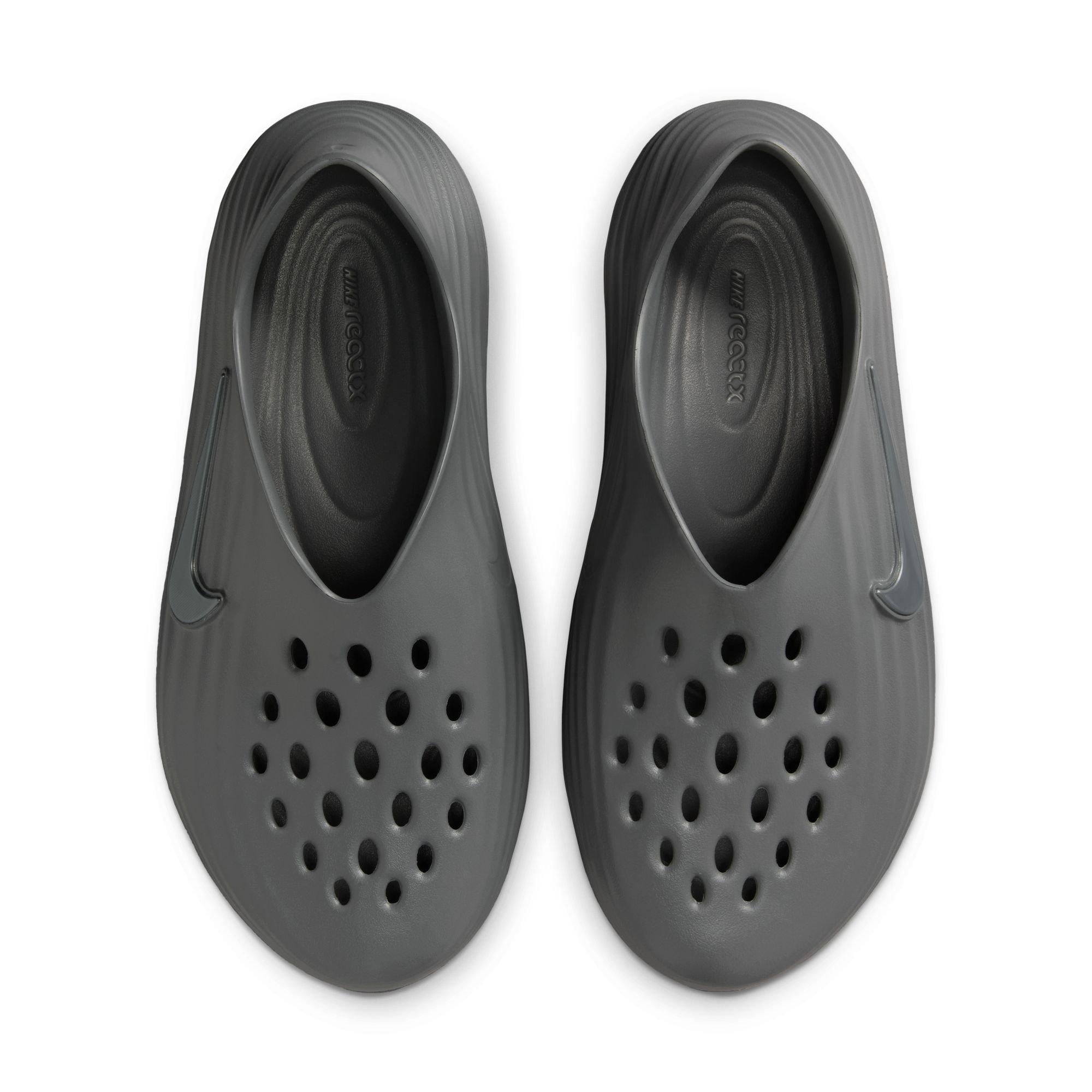 Nike ReactX Rejuven8 "Smoke Grey" Men's Slide - GREY Thumbnail View 6